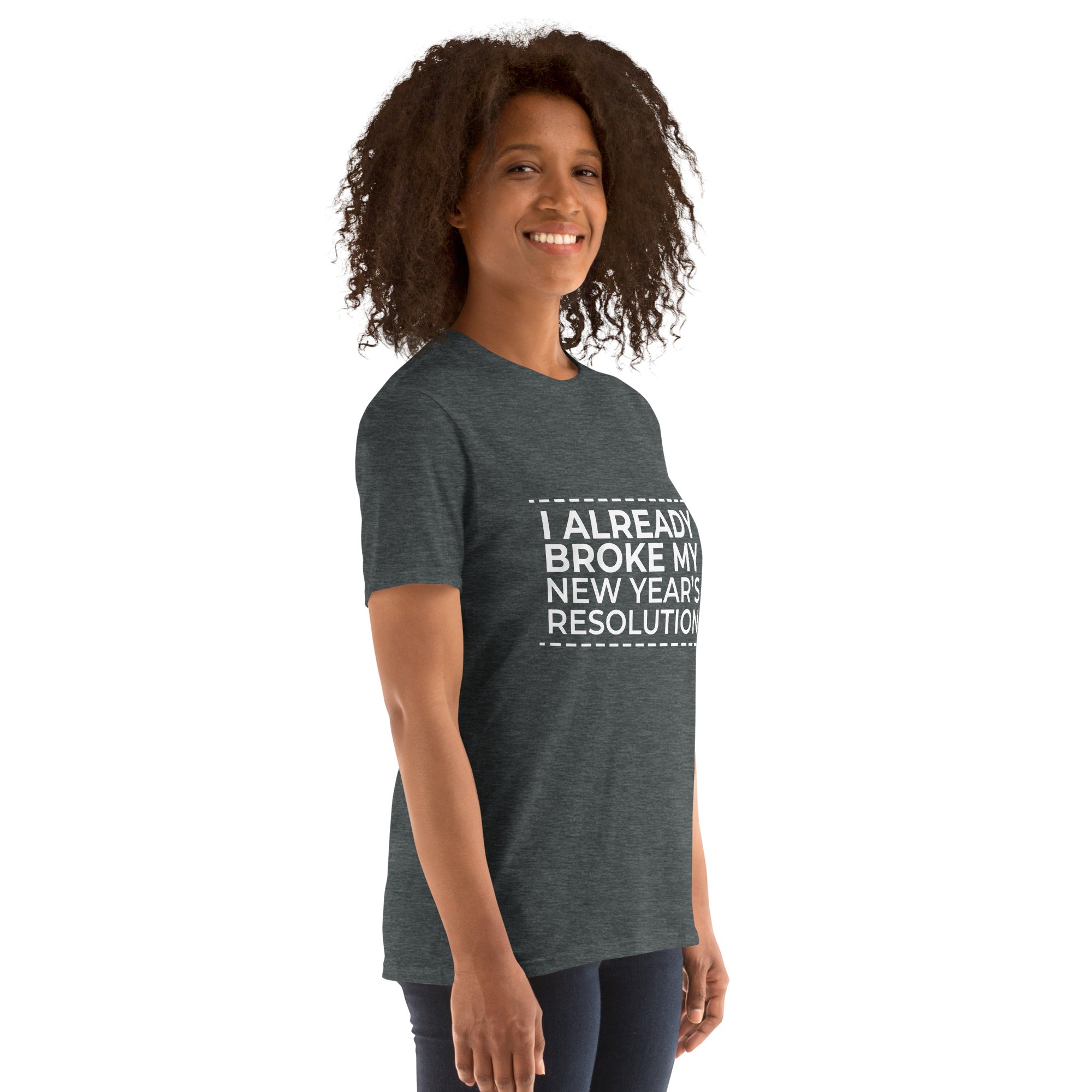 New Year's Resolution - Short-Sleeve Unisex T-Shirt