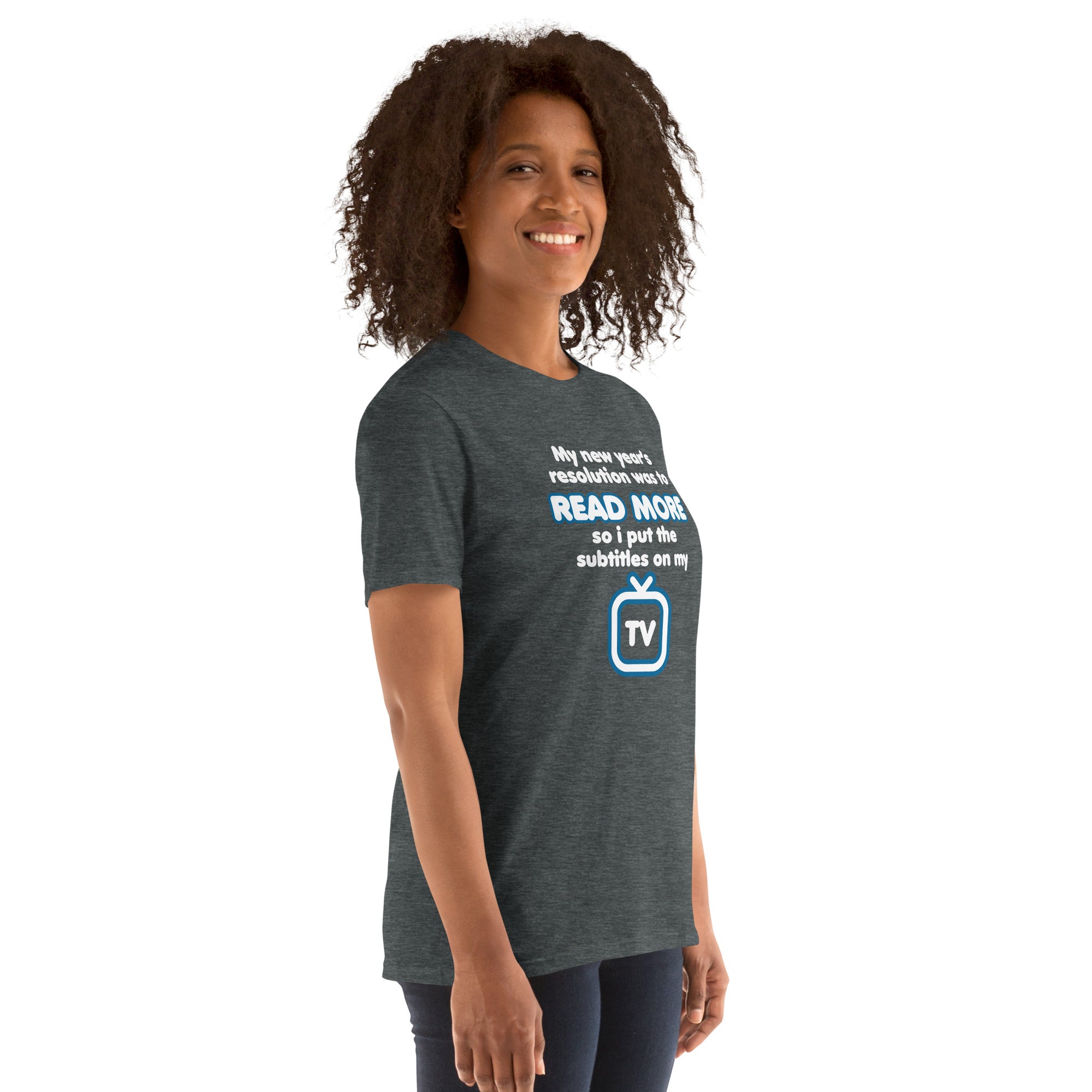 New Year's Resolution - Short-Sleeve Unisex T-Shirt