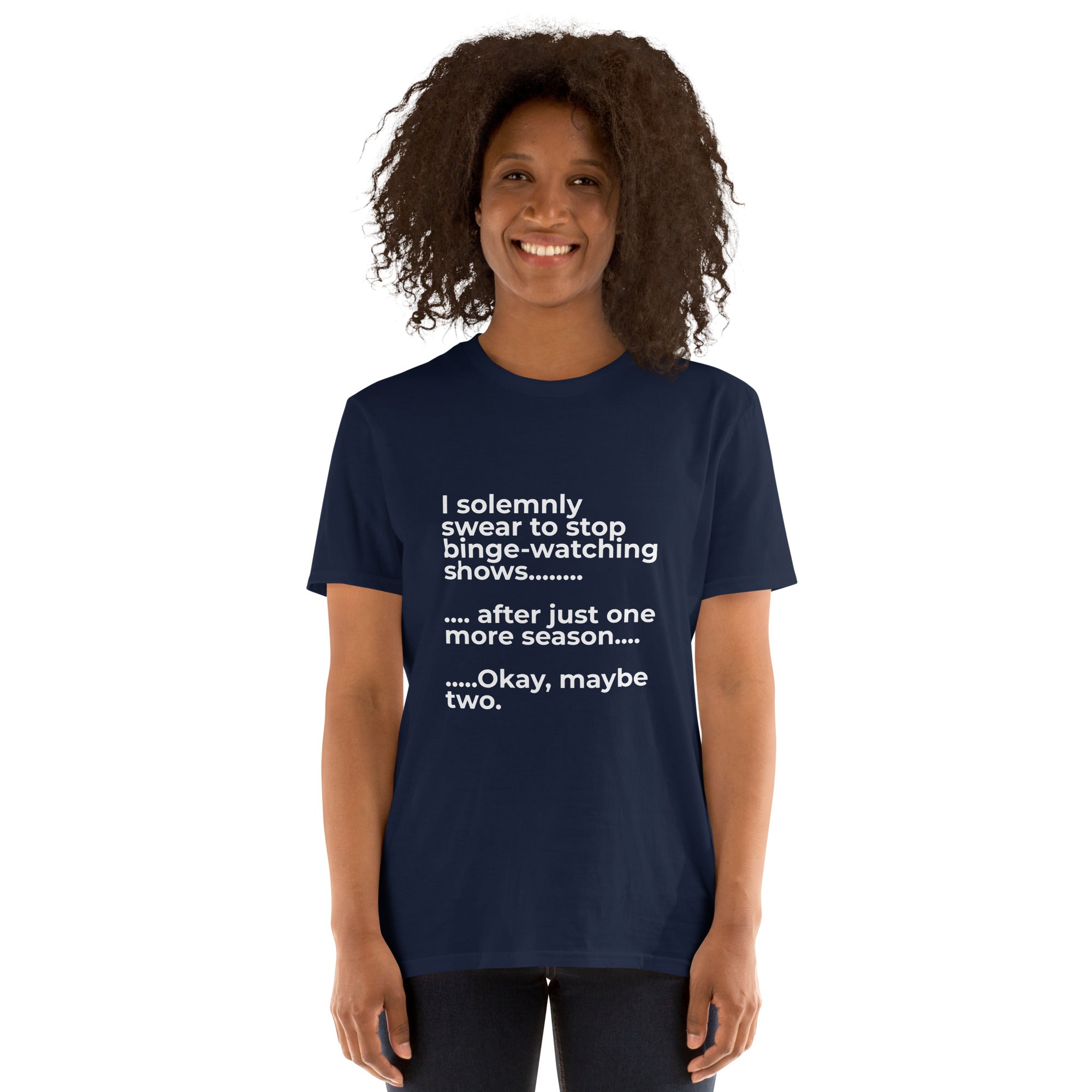 New Year's Resolution - Short-Sleeve Unisex T-Shirt