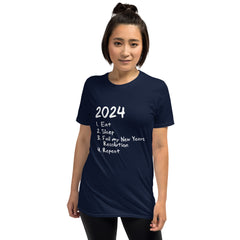 New Year's Resolution - Short-Sleeve Unisex T-Shirt