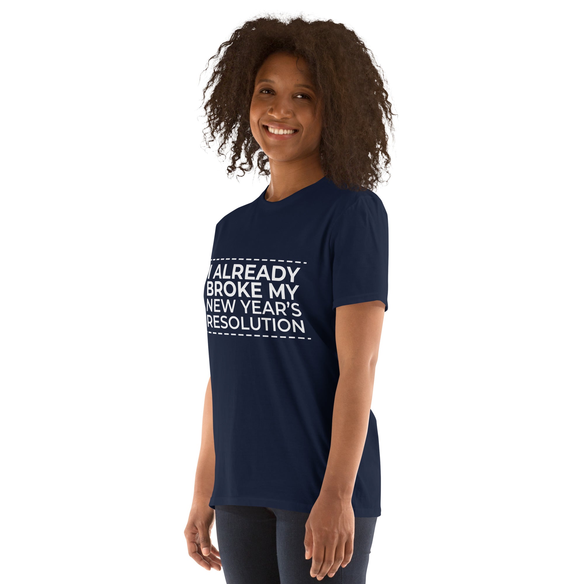 New Year's Resolution - Short-Sleeve Unisex T-Shirt