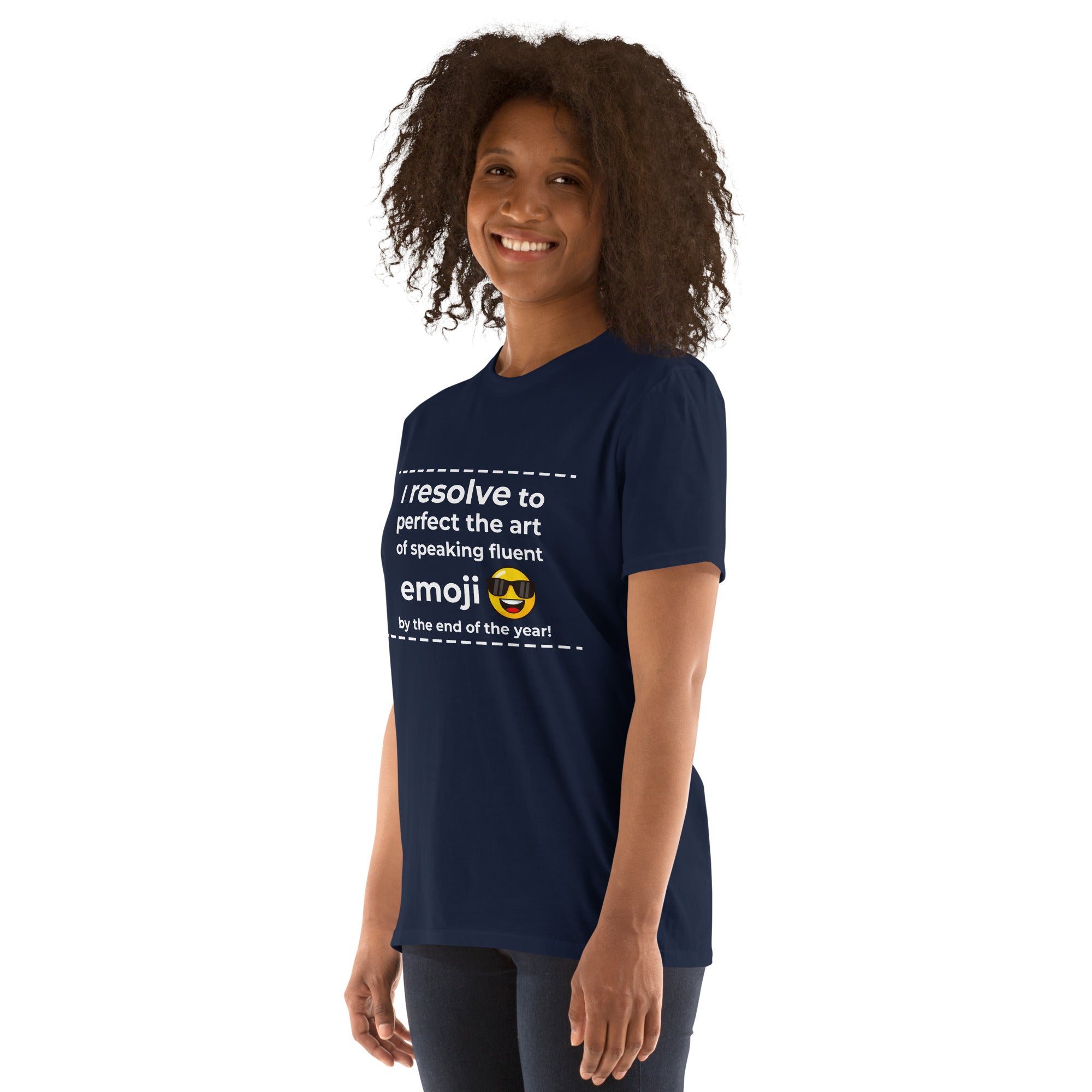 New Year's Resolution - Short-Sleeve Unisex T-Shirt