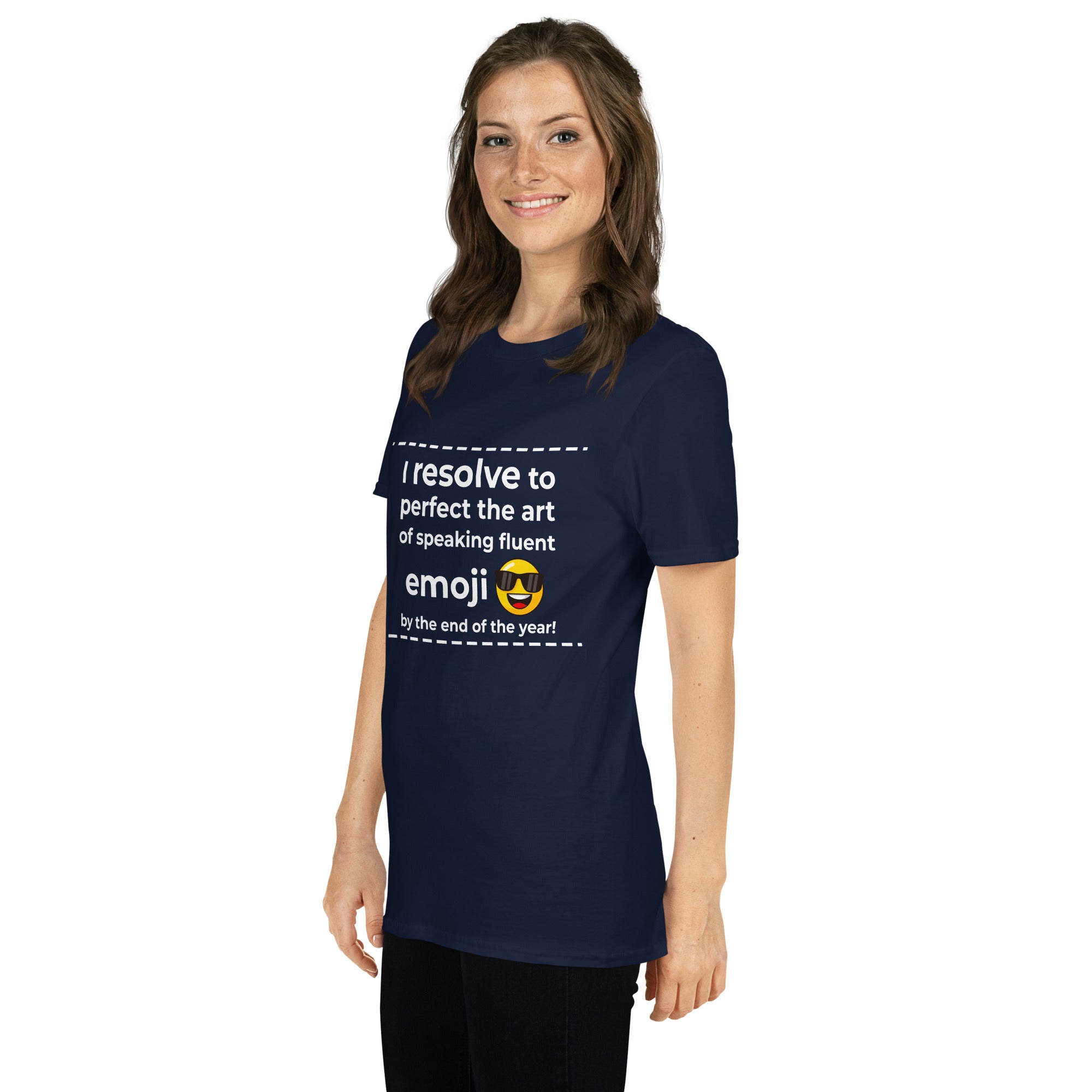 New Year's Resolution - Short-Sleeve Unisex T-Shirt