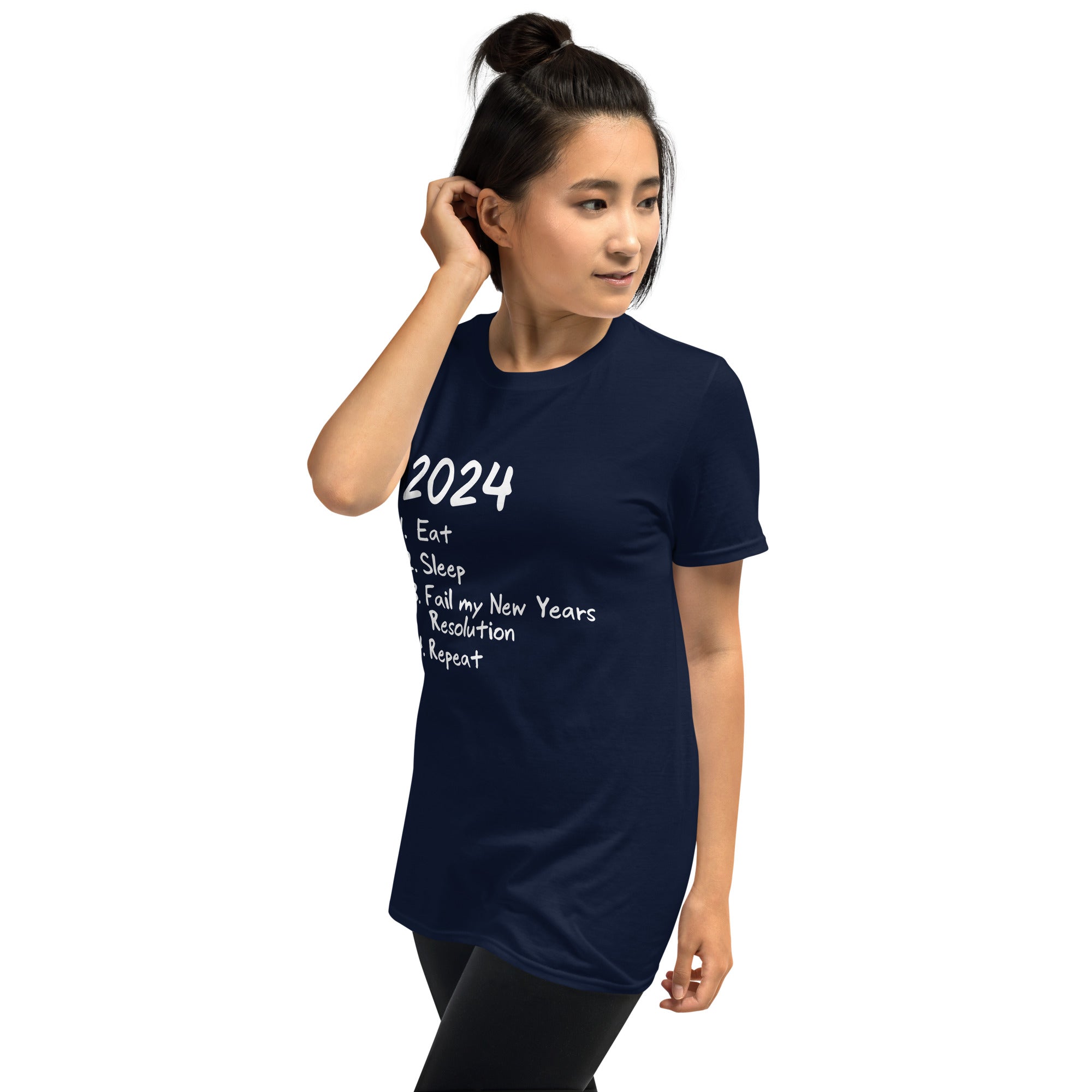 New Year's Resolution - Short-Sleeve Unisex T-Shirt