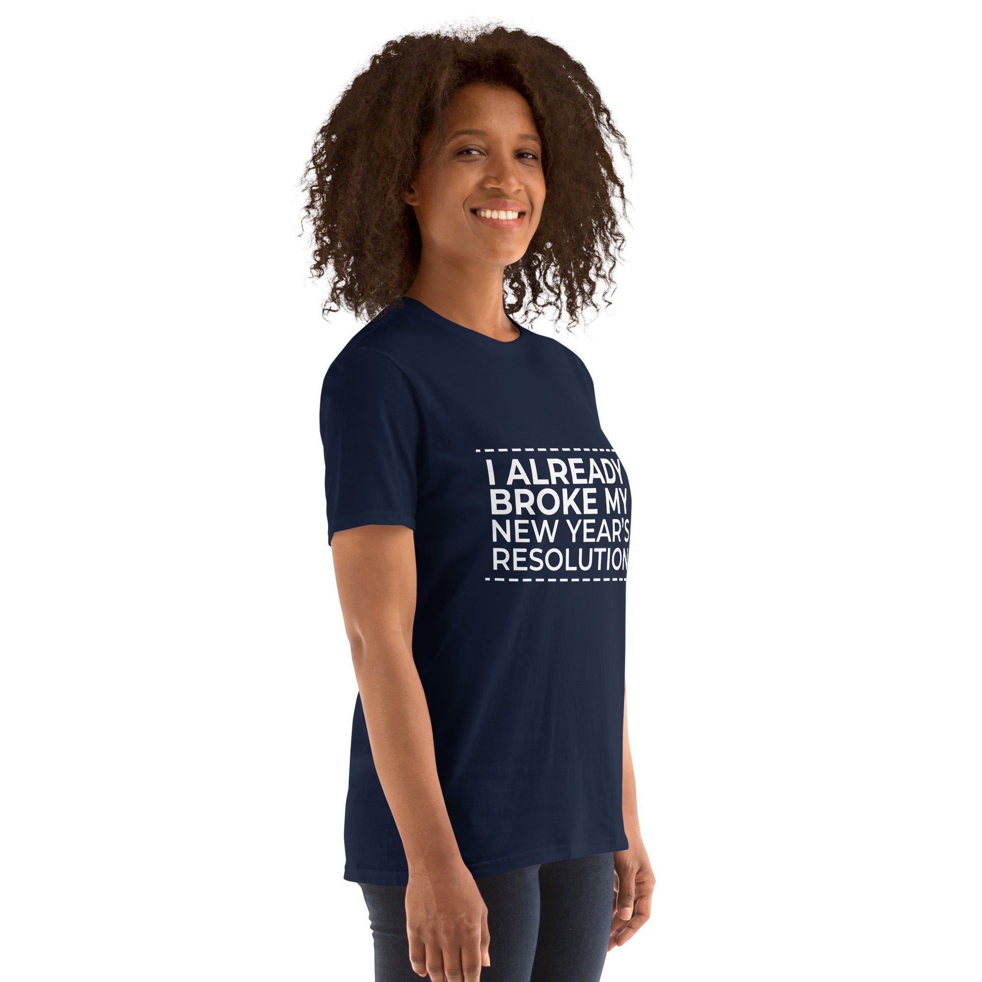 New Year's Resolution - Short-Sleeve Unisex T-Shirt