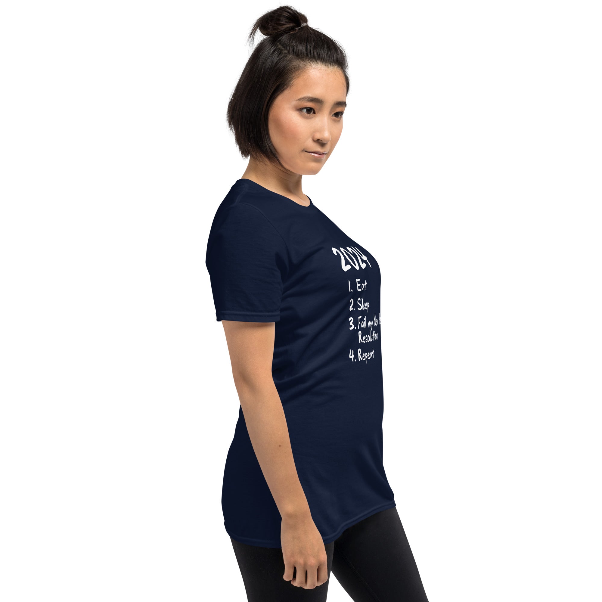 New Year's Resolution - Short-Sleeve Unisex T-Shirt