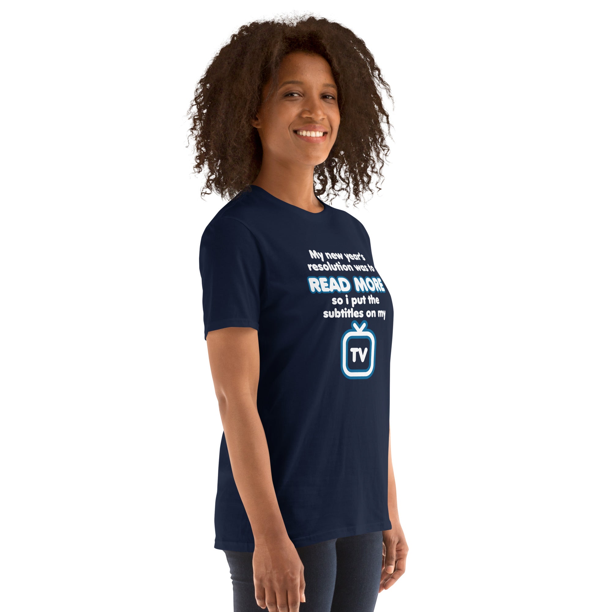 New Year's Resolution - Short-Sleeve Unisex T-Shirt