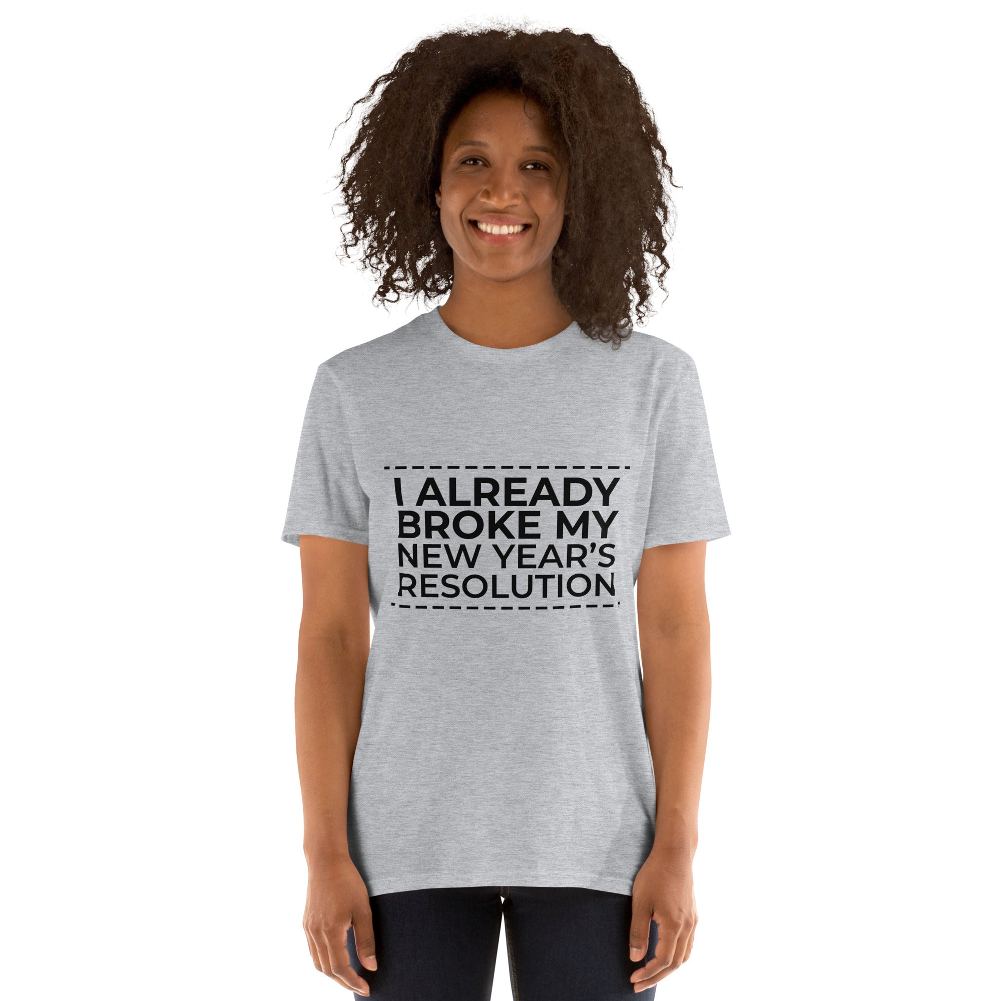 New Year's Resolution - Short-Sleeve Unisex T-Shirt