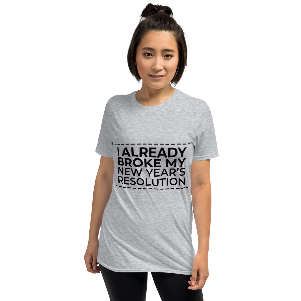 New Year's Resolution - Short-Sleeve Unisex T-Shirt