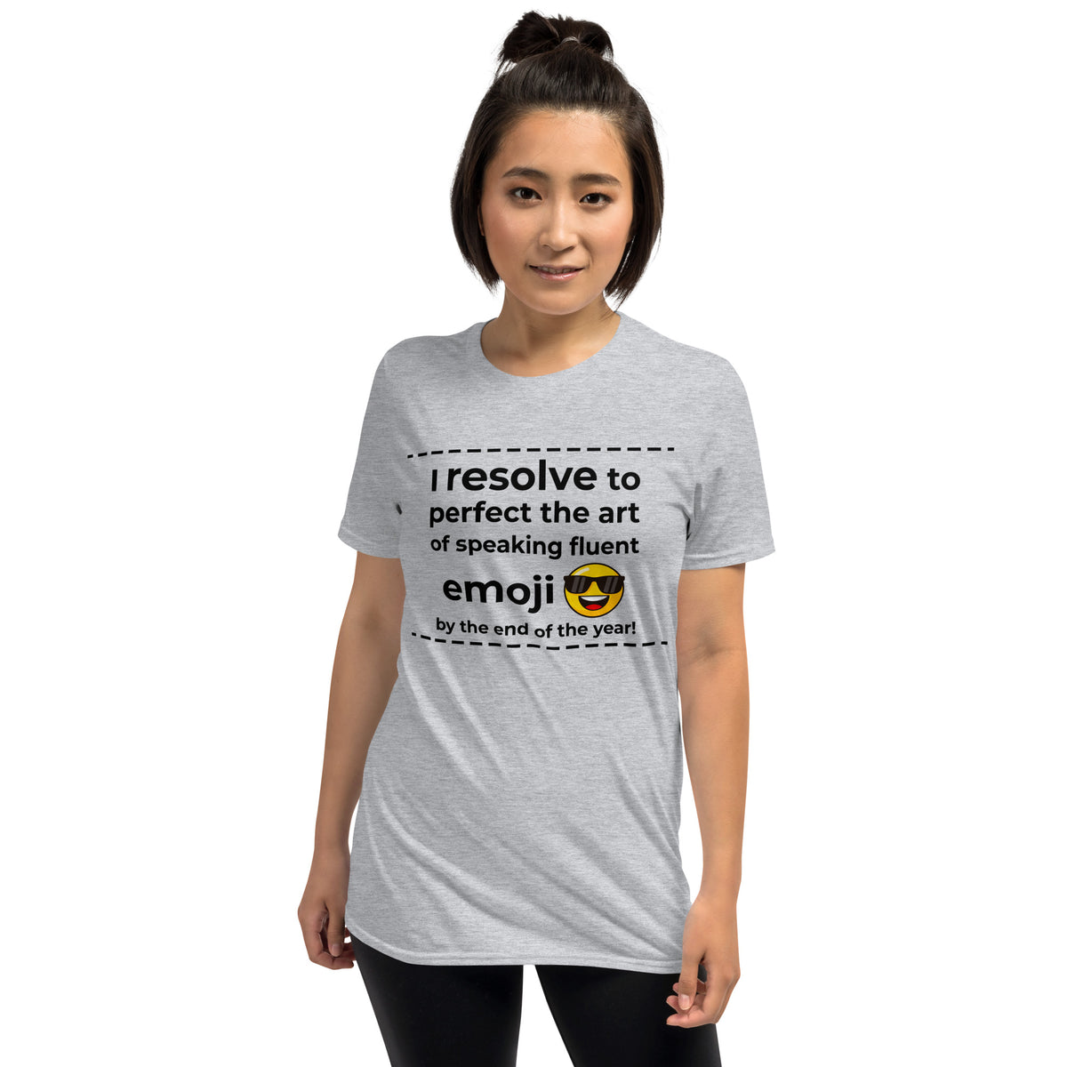 New Year's Resolution - Short-Sleeve Unisex T-Shirt