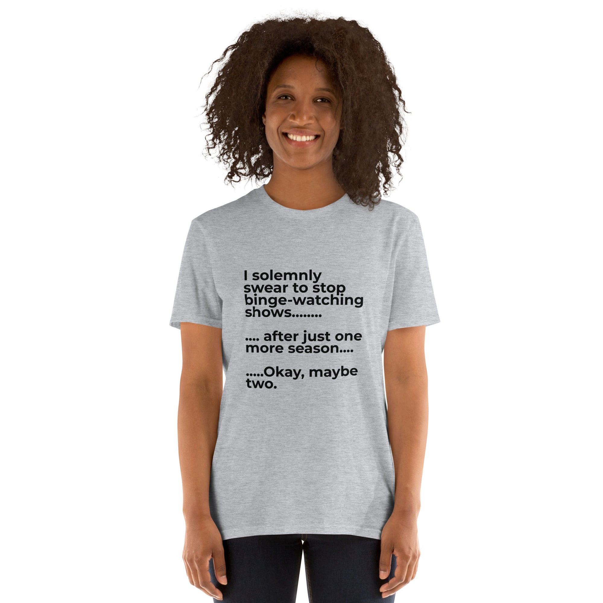 New Year's Resolution - Short-Sleeve Unisex T-Shirt