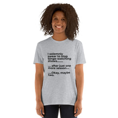 New Year's Resolution - Short-Sleeve Unisex T-Shirt