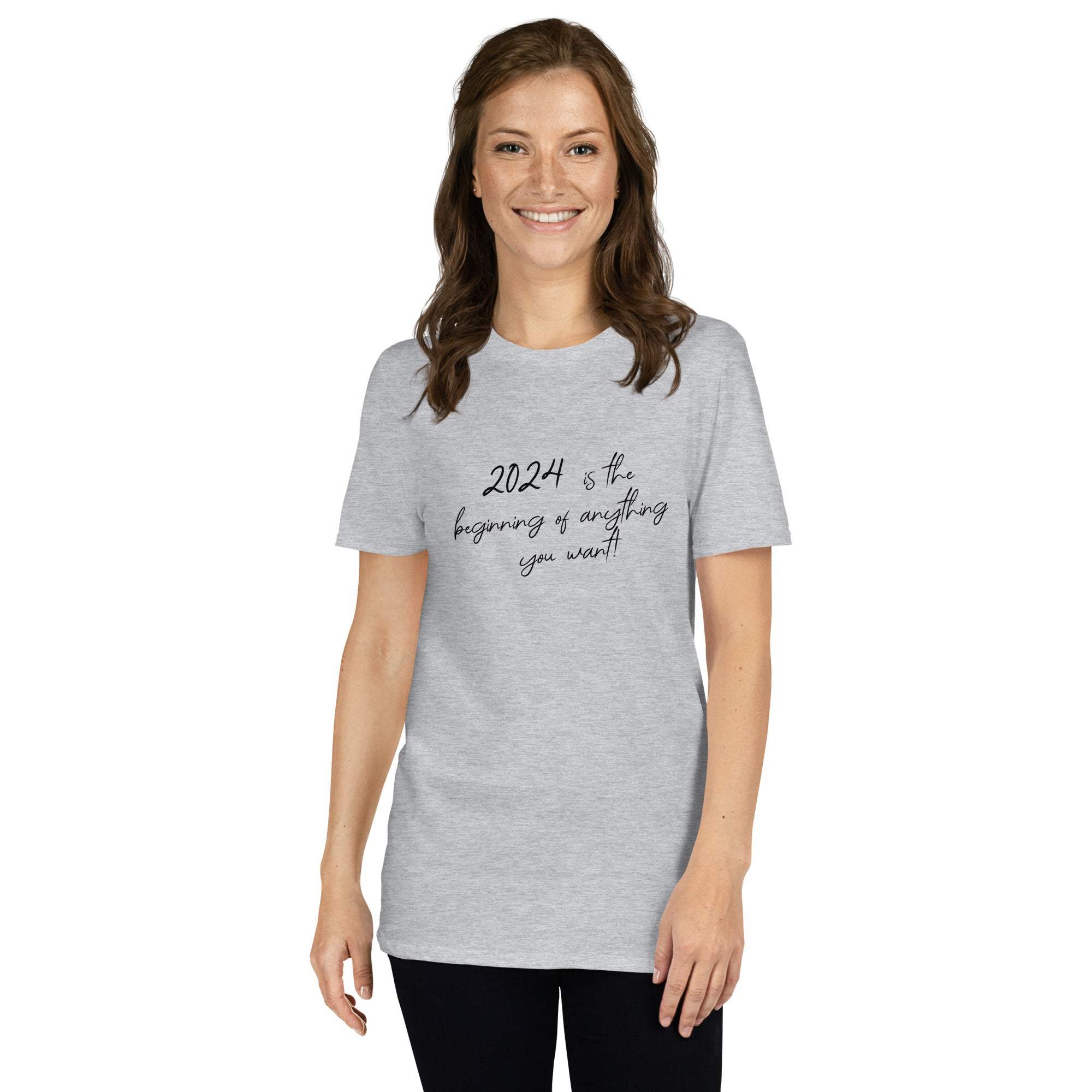 New Year's Resolution - Short-Sleeve Unisex T-Shirt