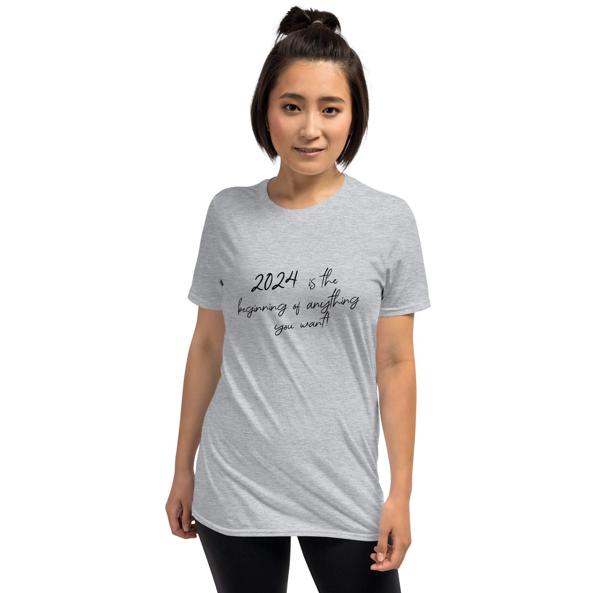 New Year's Resolution - Short-Sleeve Unisex T-Shirt