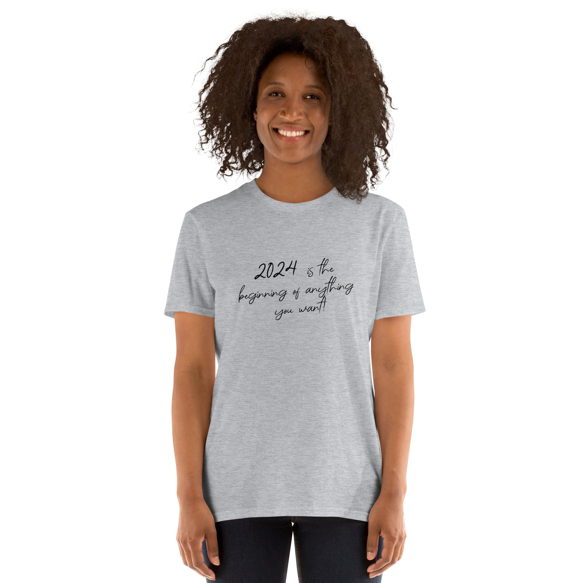 New Year's Resolution - Short-Sleeve Unisex T-Shirt