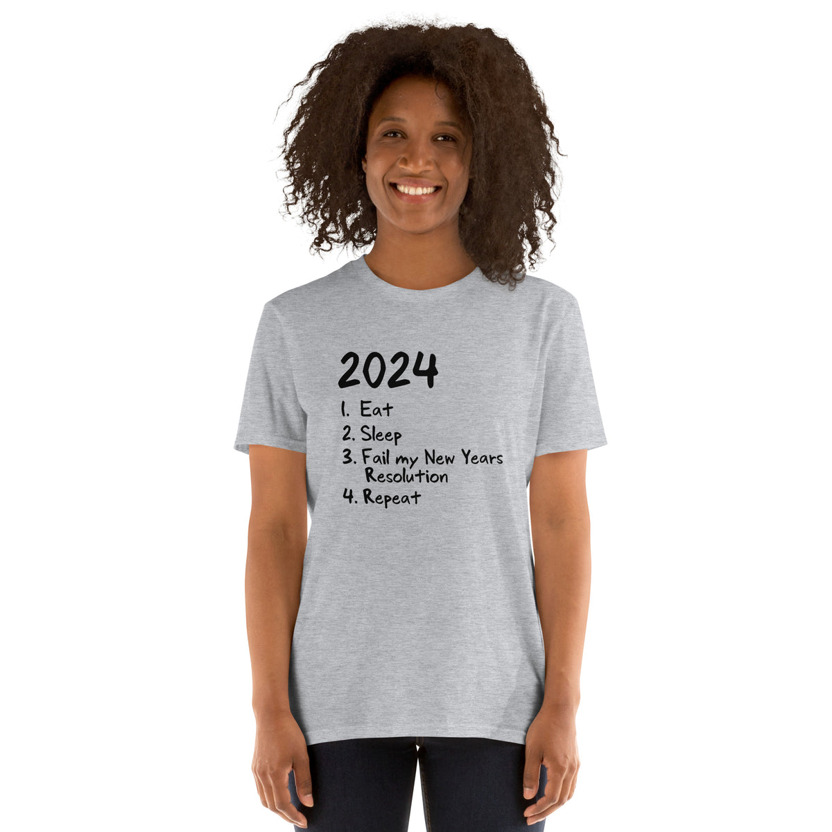 New Year's Resolution - Short-Sleeve Unisex T-Shirt