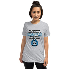 New Year's Resolution - Short-Sleeve Unisex T-Shirt