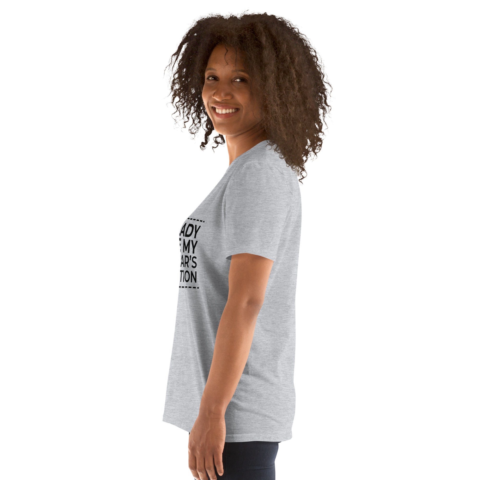 New Year's Resolution - Short-Sleeve Unisex T-Shirt