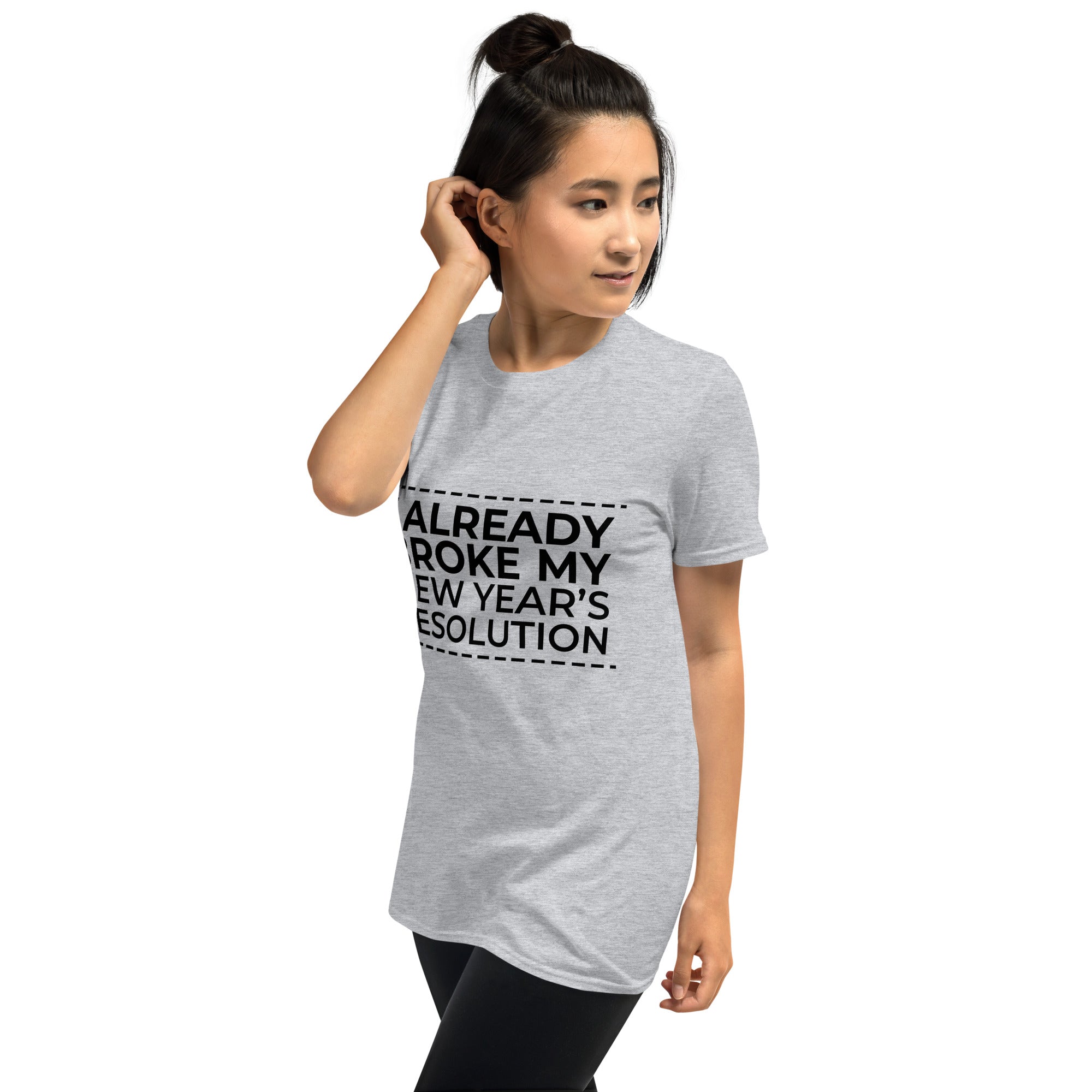 New Year's Resolution - Short-Sleeve Unisex T-Shirt