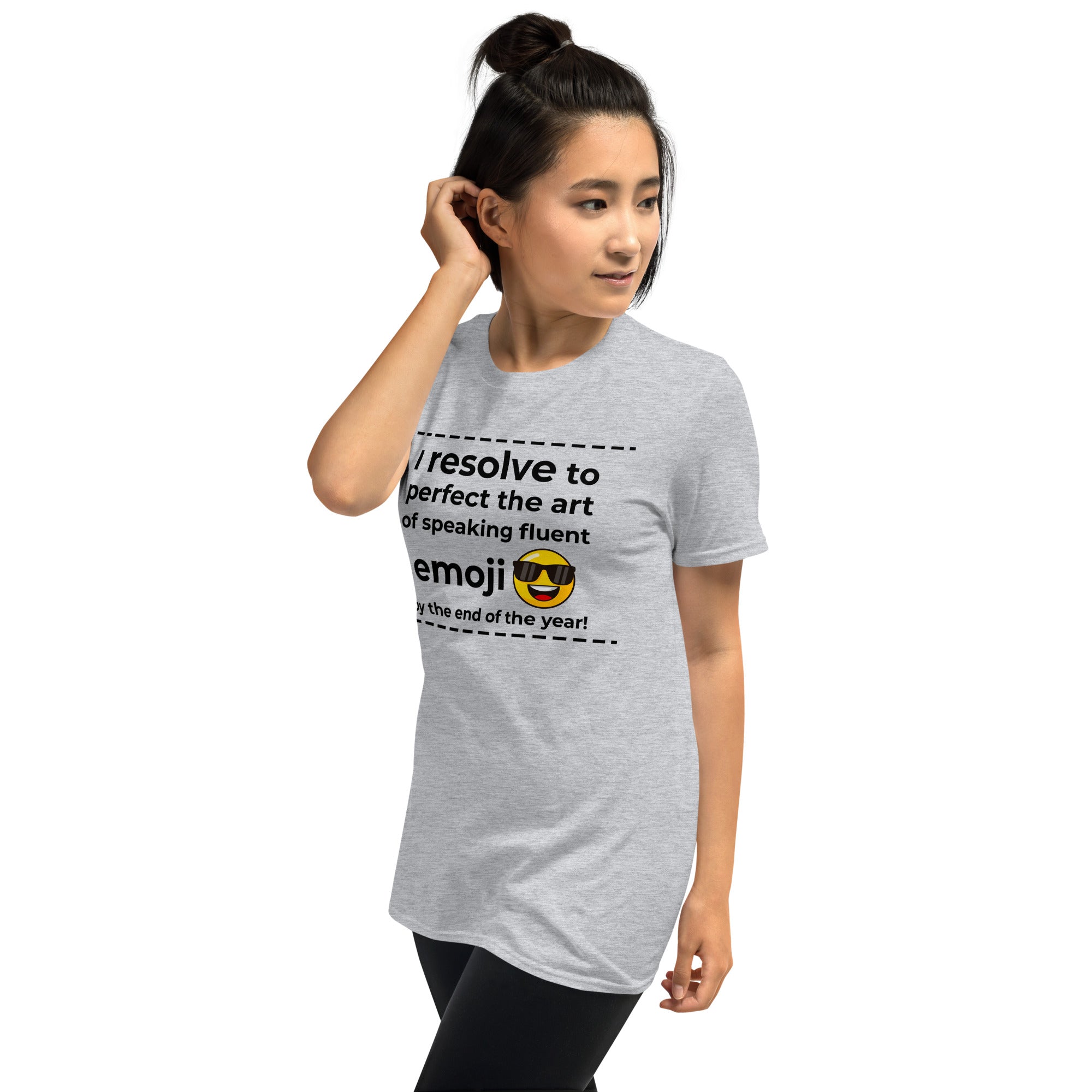 New Year's Resolution - Short-Sleeve Unisex T-Shirt