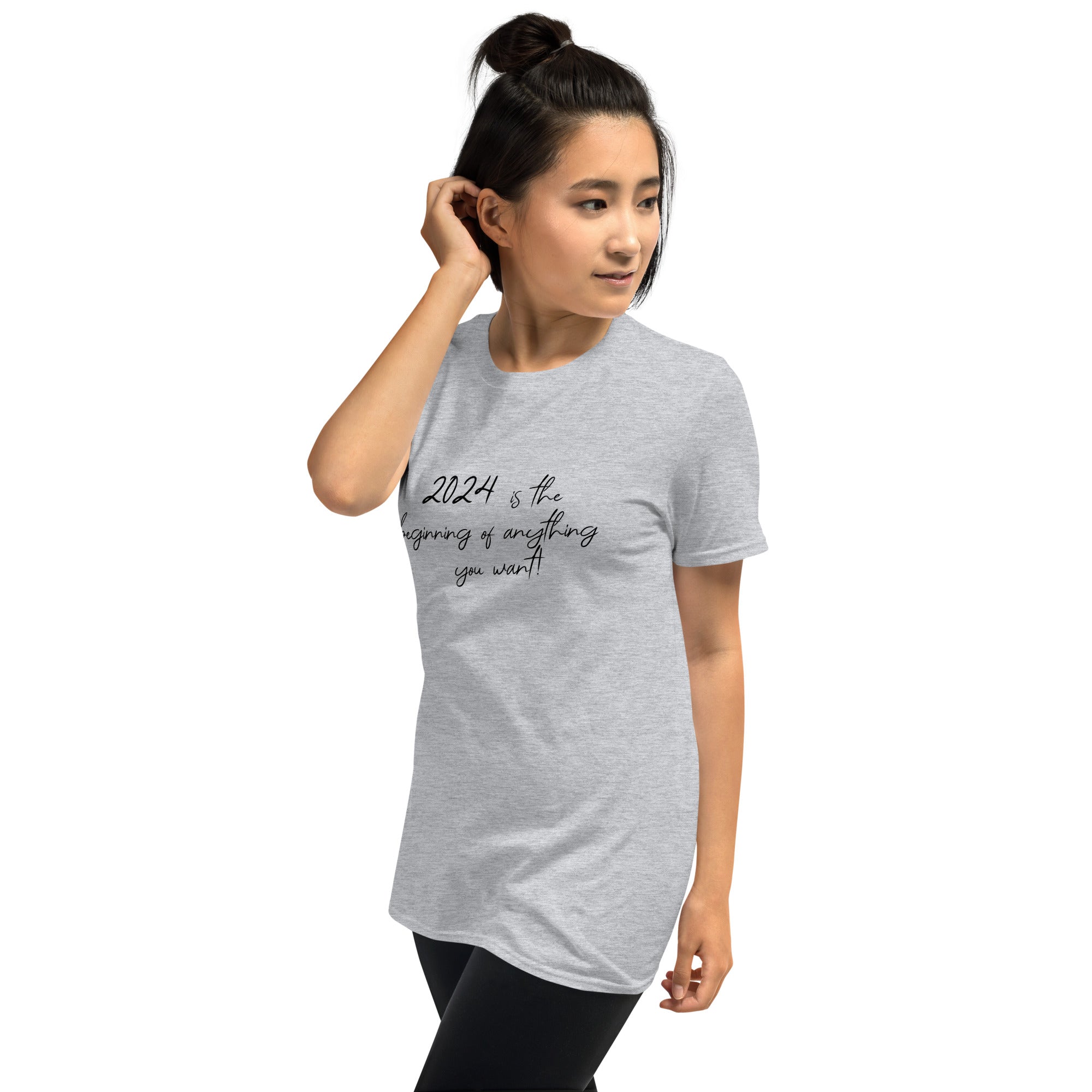 New Year's Resolution - Short-Sleeve Unisex T-Shirt