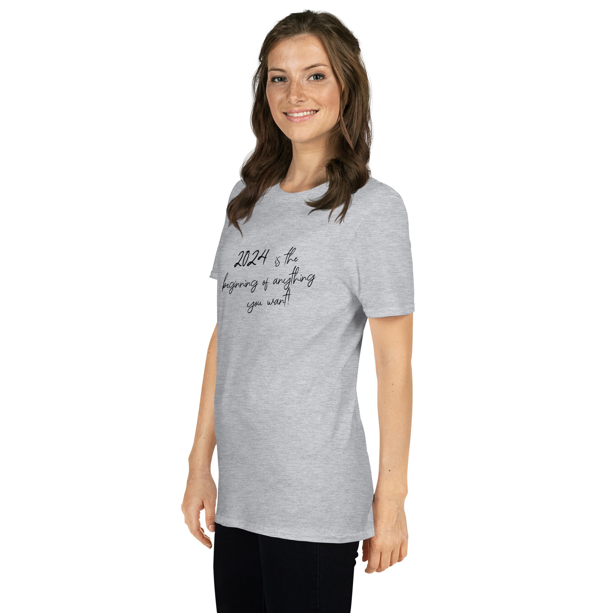 New Year's Resolution - Short-Sleeve Unisex T-Shirt