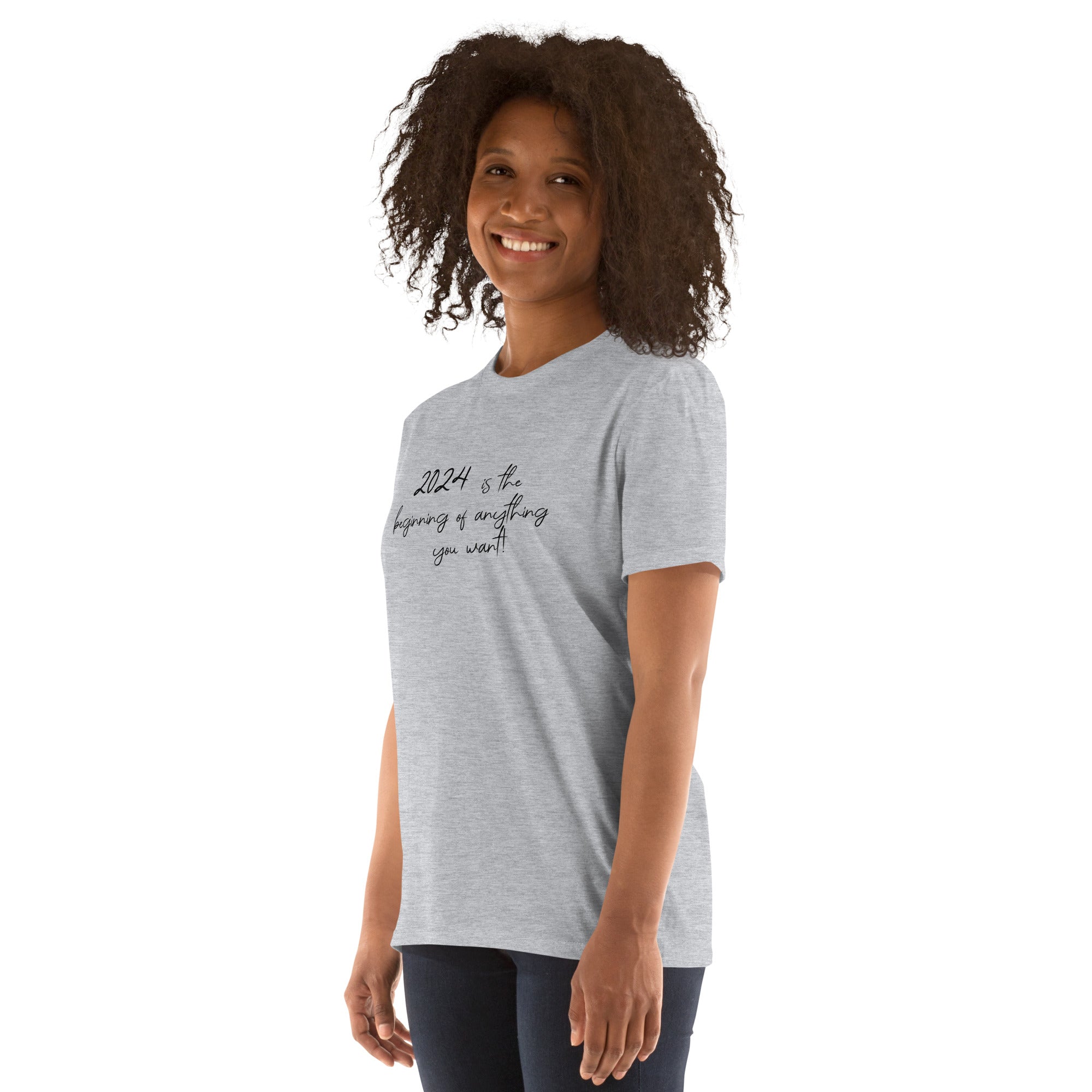 New Year's Resolution - Short-Sleeve Unisex T-Shirt