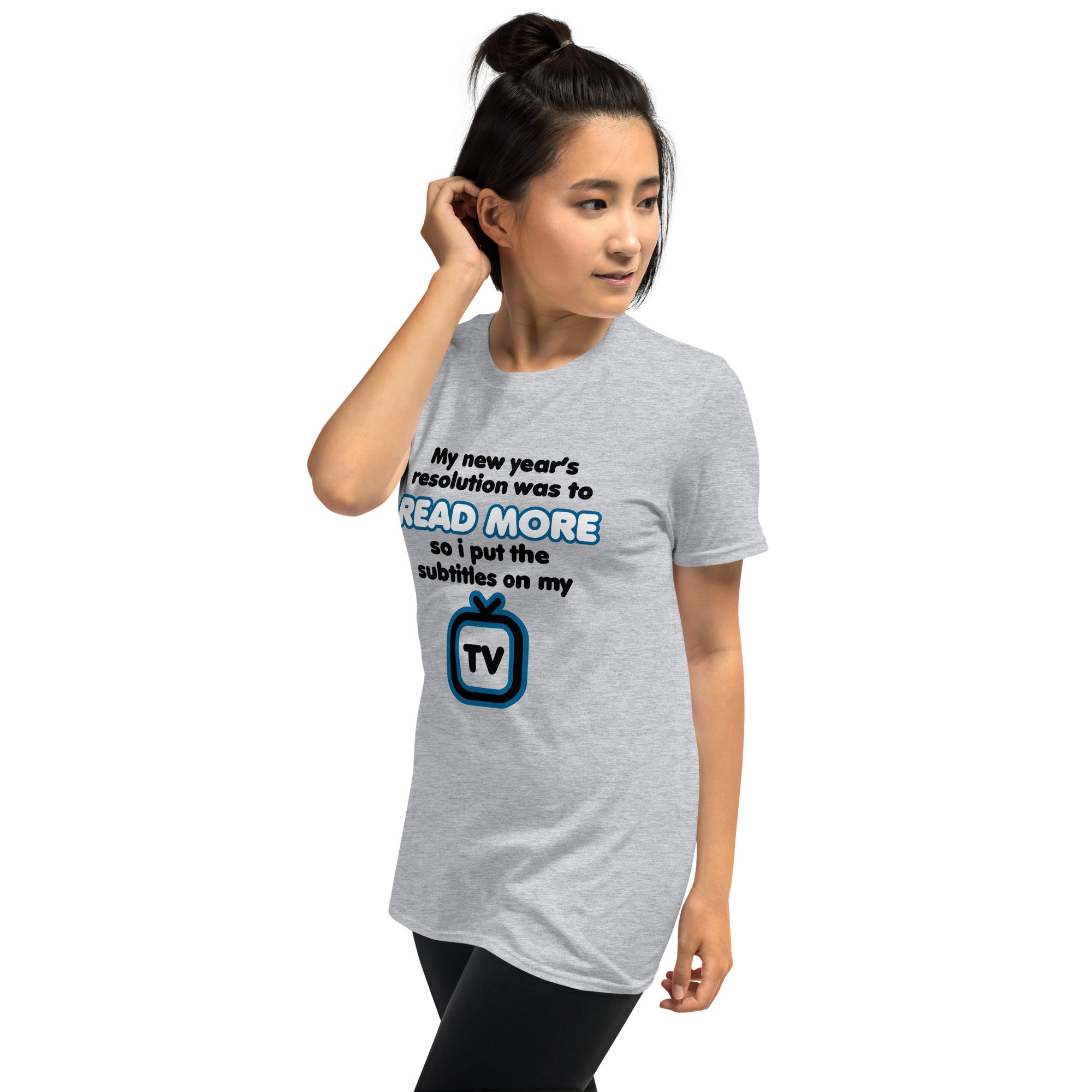 New Year's Resolution - Short-Sleeve Unisex T-Shirt