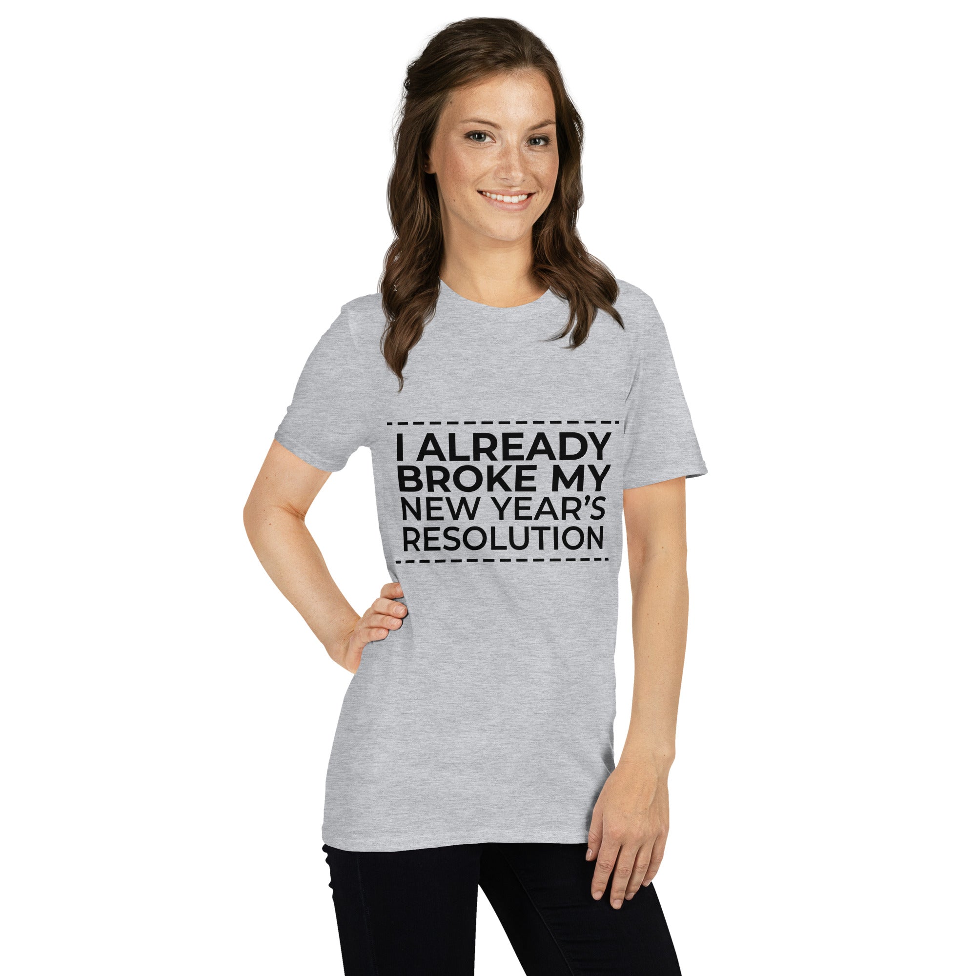 New Year's Resolution - Short-Sleeve Unisex T-Shirt