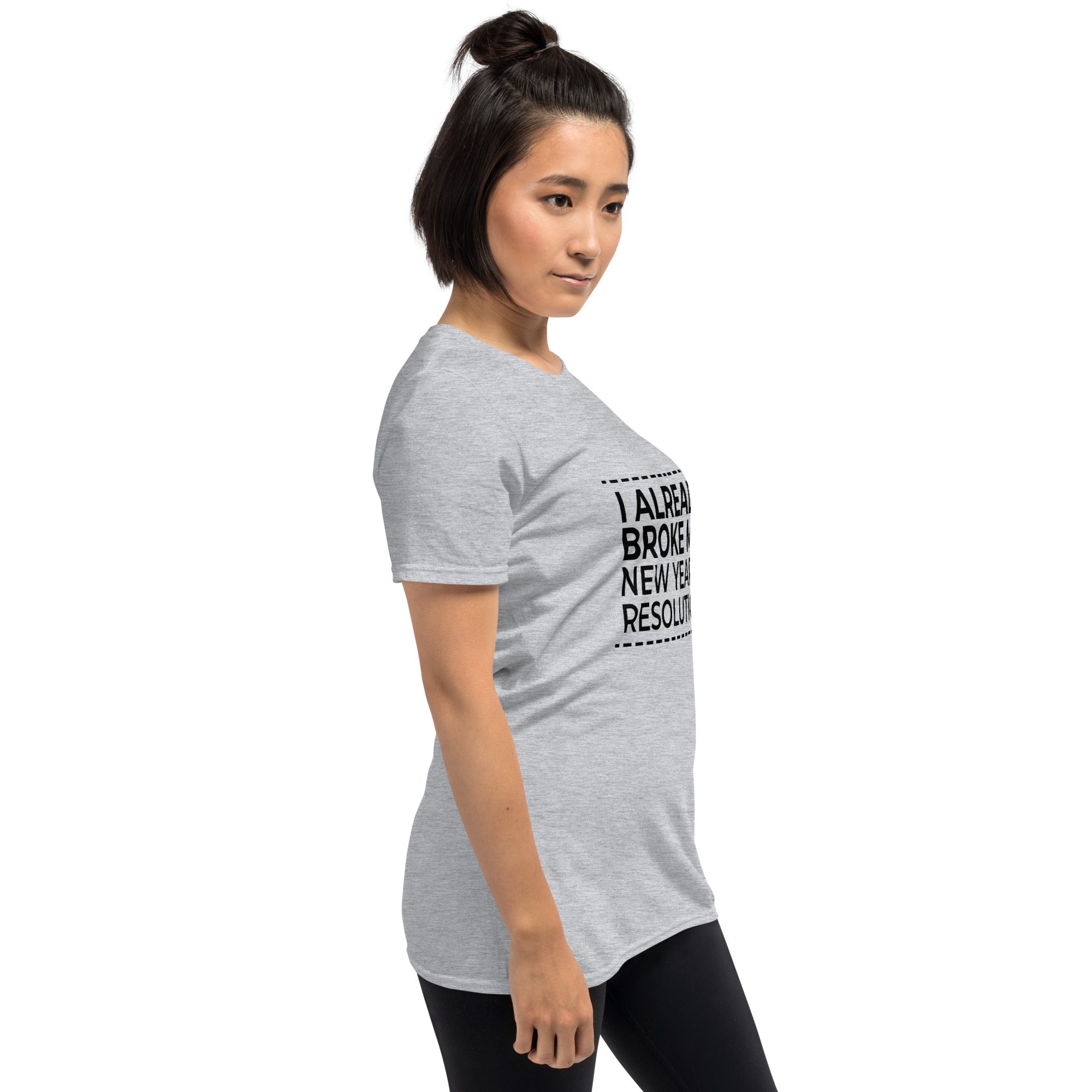 New Year's Resolution - Short-Sleeve Unisex T-Shirt