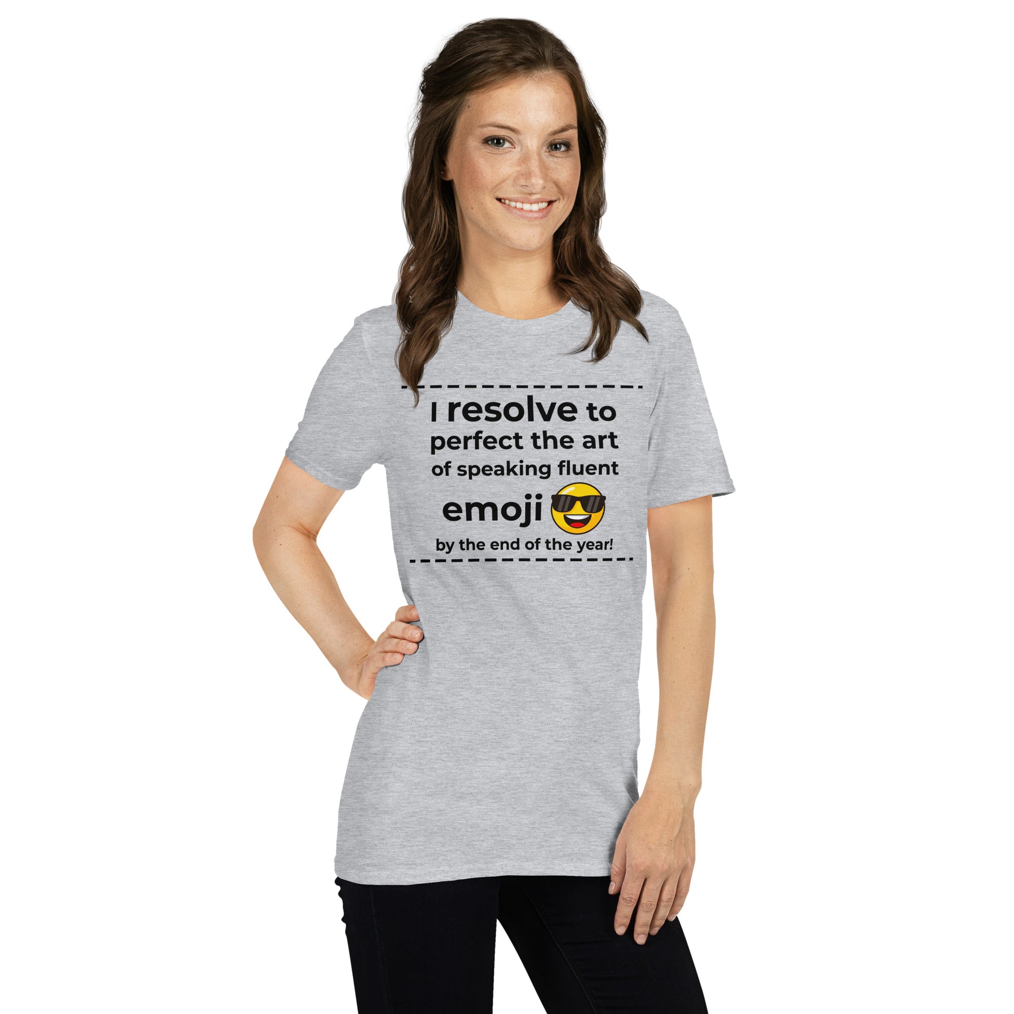 New Year's Resolution - Short-Sleeve Unisex T-Shirt