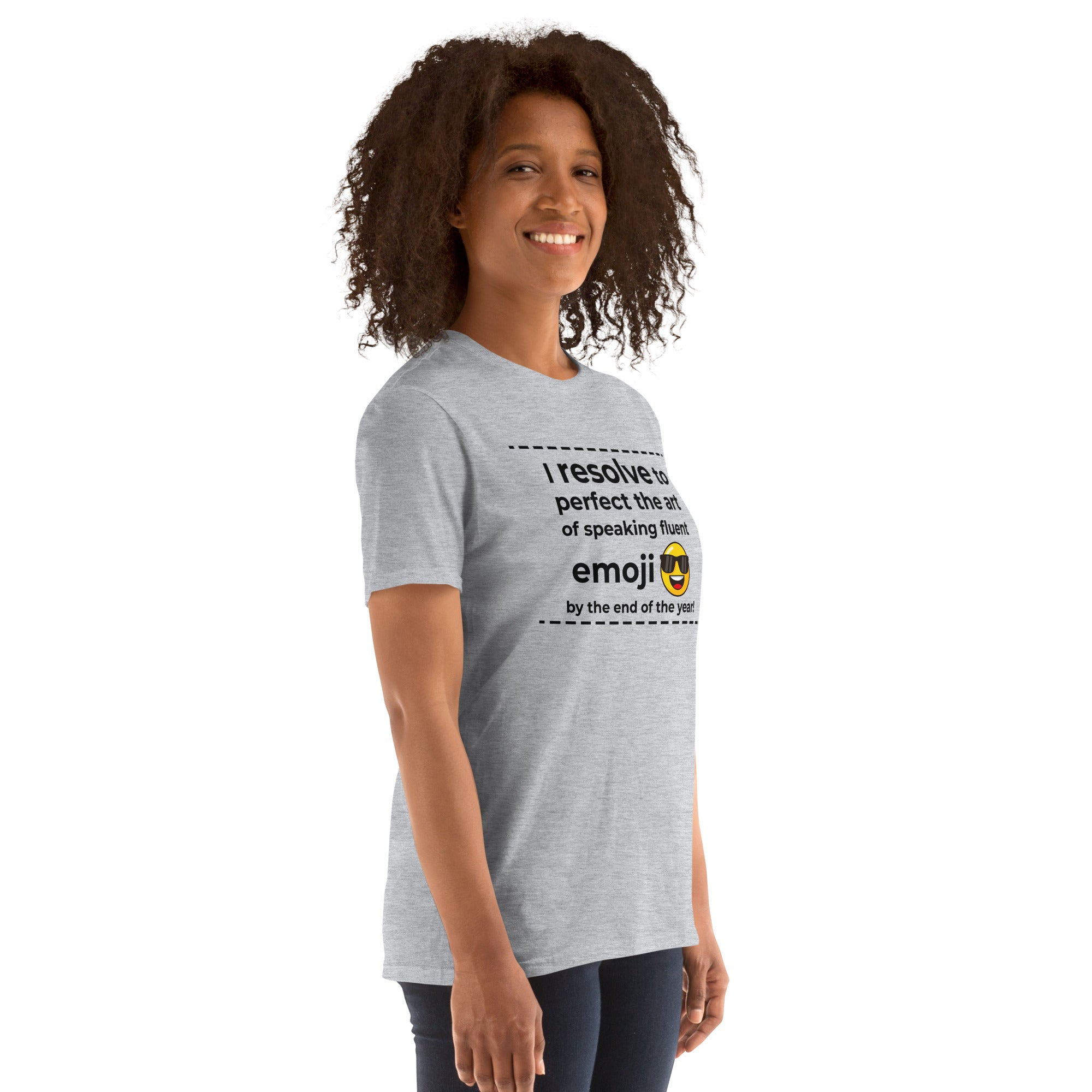 New Year's Resolution - Short-Sleeve Unisex T-Shirt