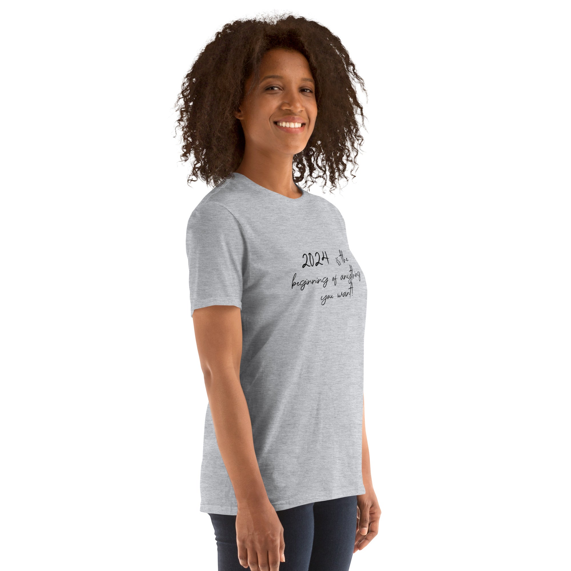 New Year's Resolution - Short-Sleeve Unisex T-Shirt