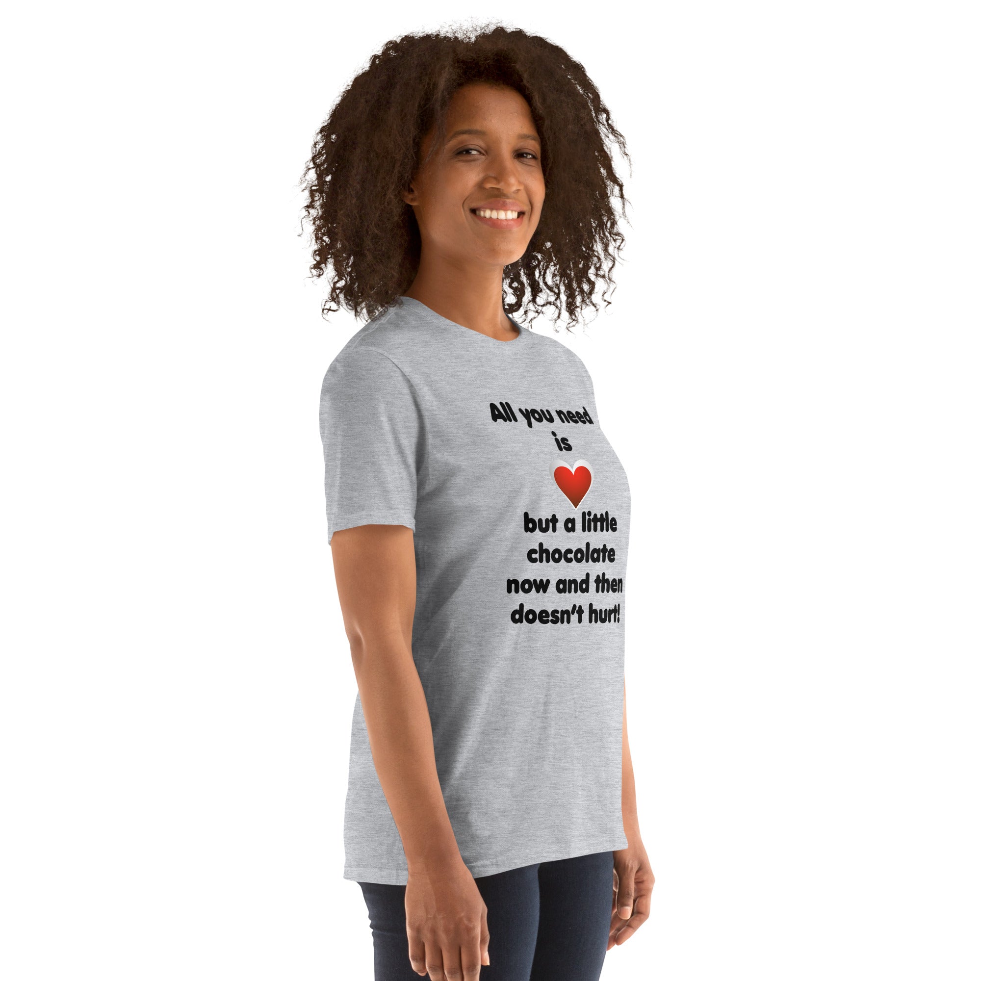 Valentines Day T-Shirt - All you need is Love!