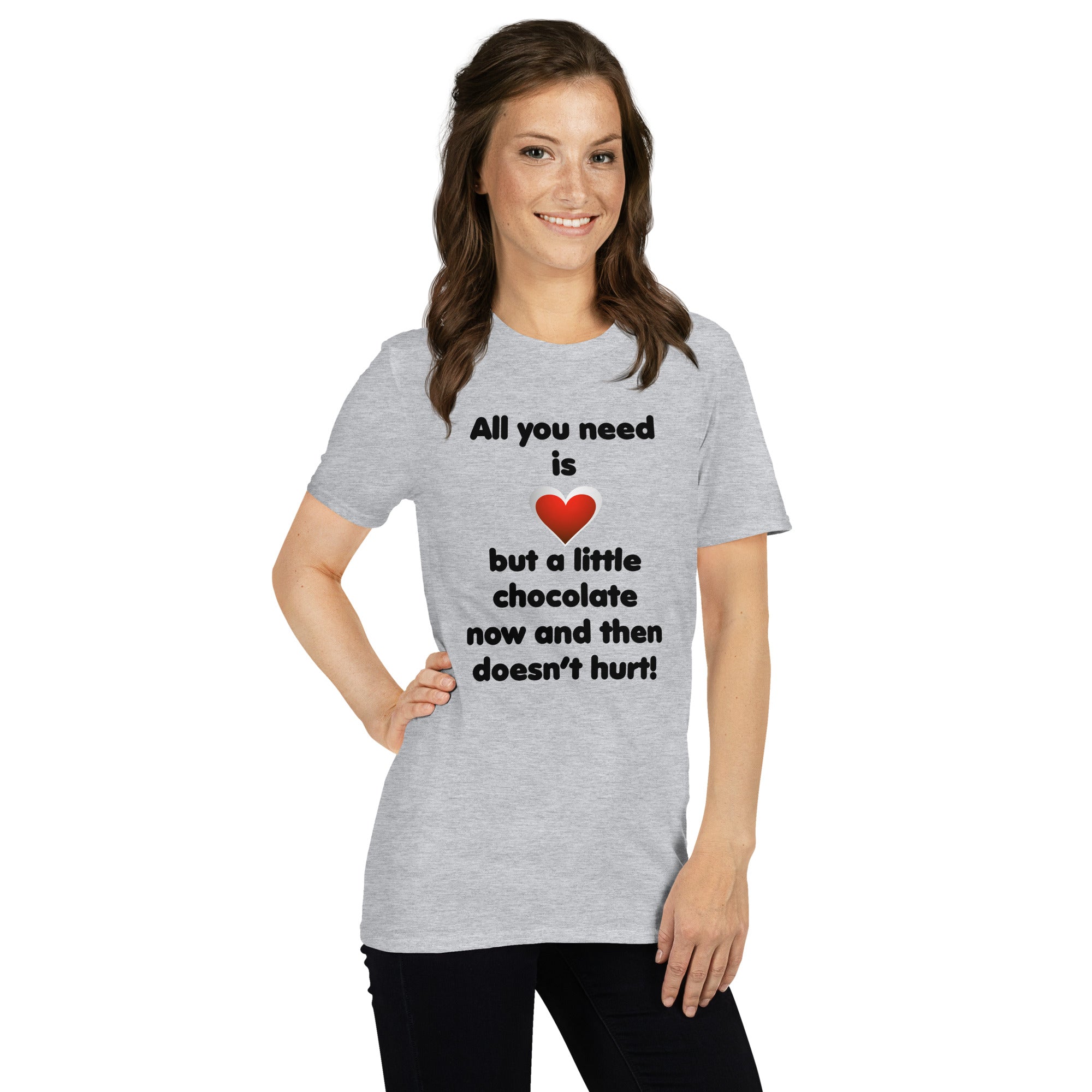 Valentines Day T-Shirt - All you need is Love!