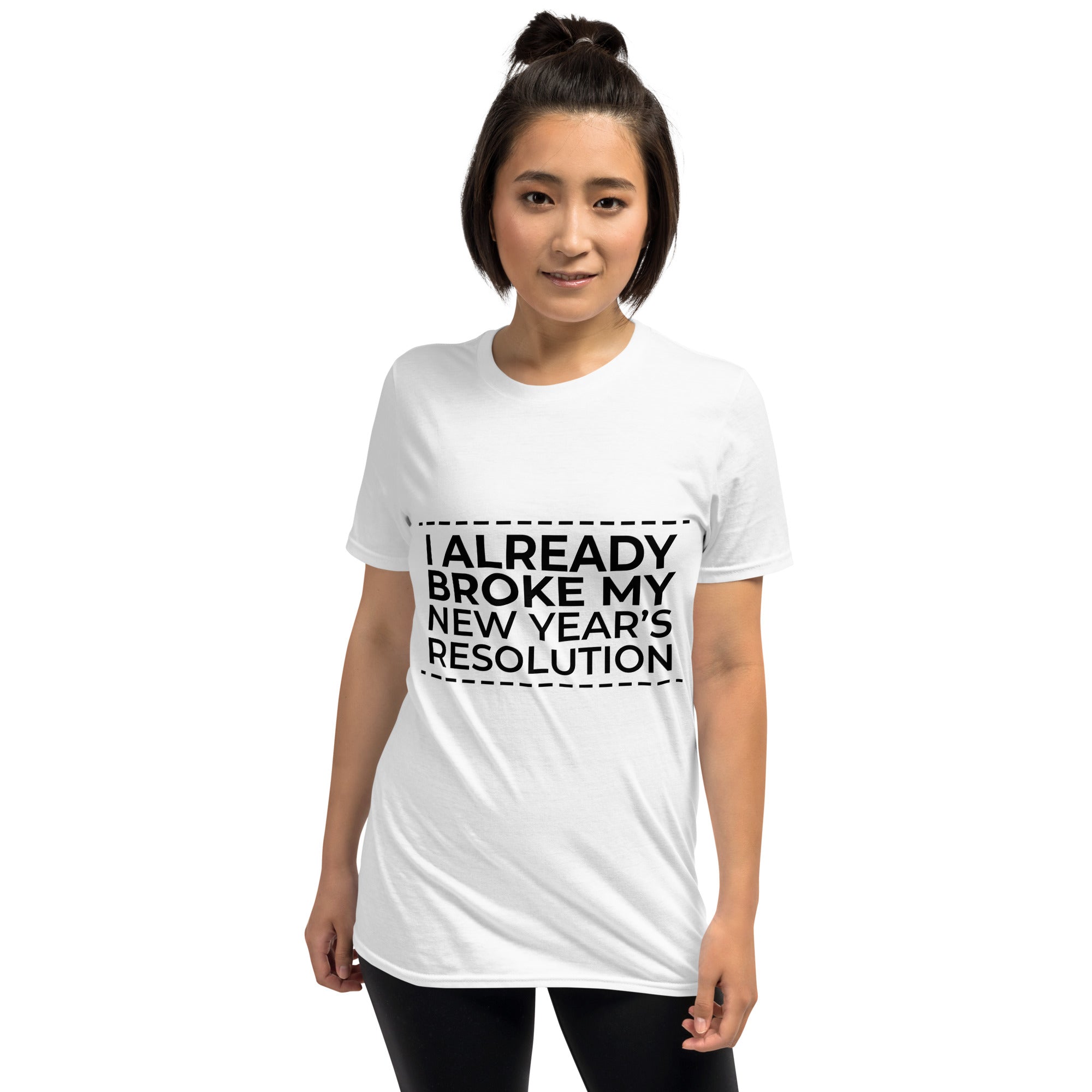 New Year's Resolution - Short-Sleeve Unisex T-Shirt