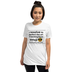 New Year's Resolution - Short-Sleeve Unisex T-Shirt