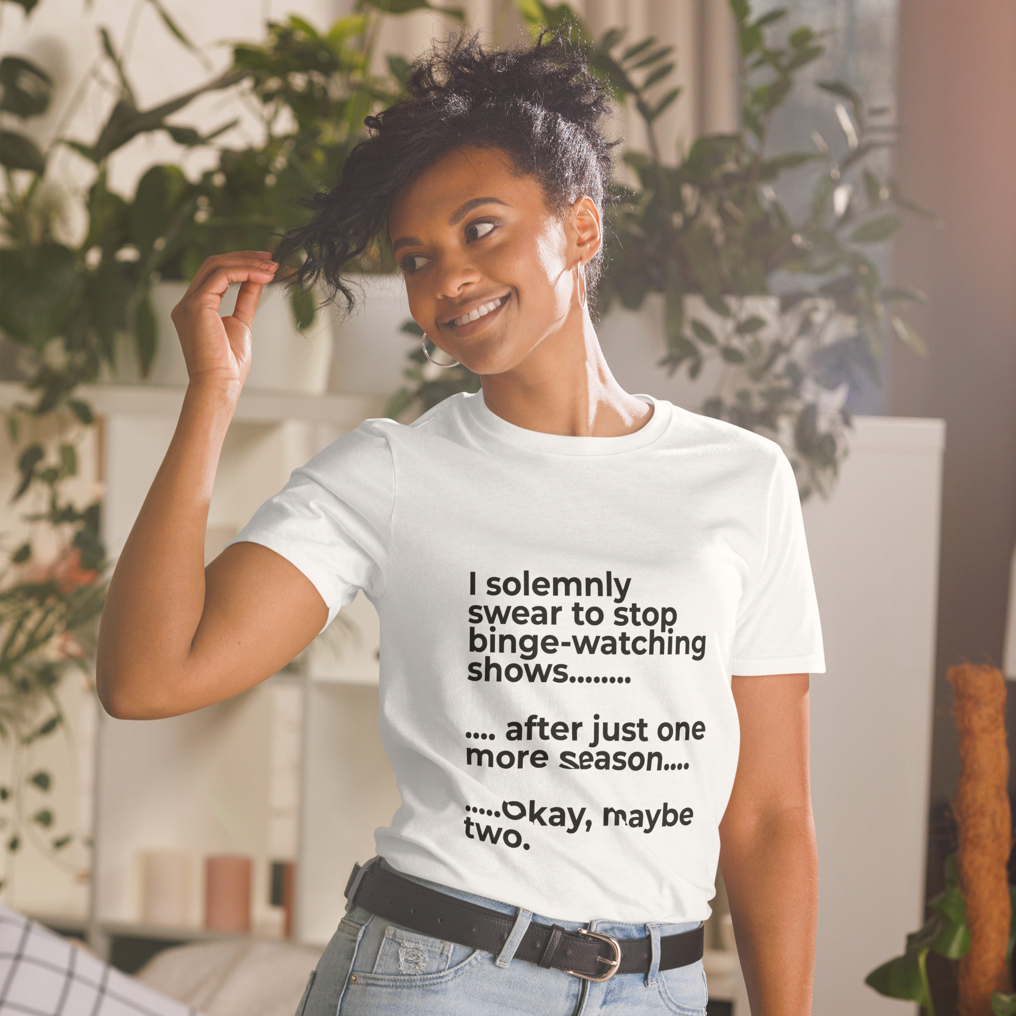 New Year's Resolution - Short-Sleeve Unisex T-Shirt