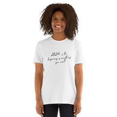 New Year's Resolution - Short-Sleeve Unisex T-Shirt