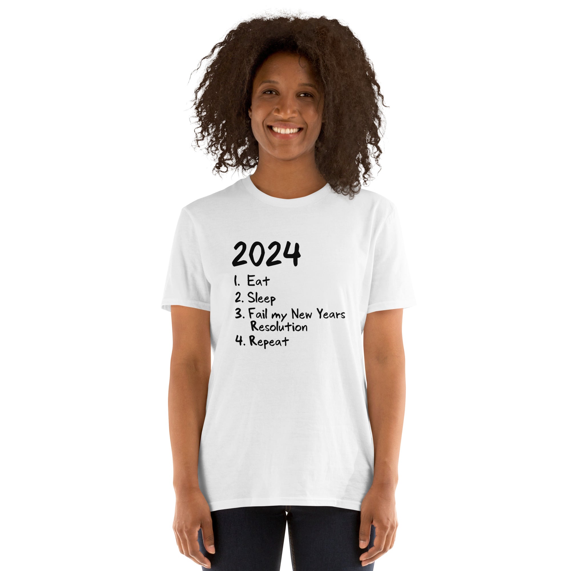 New Year's Resolution - Short-Sleeve Unisex T-Shirt