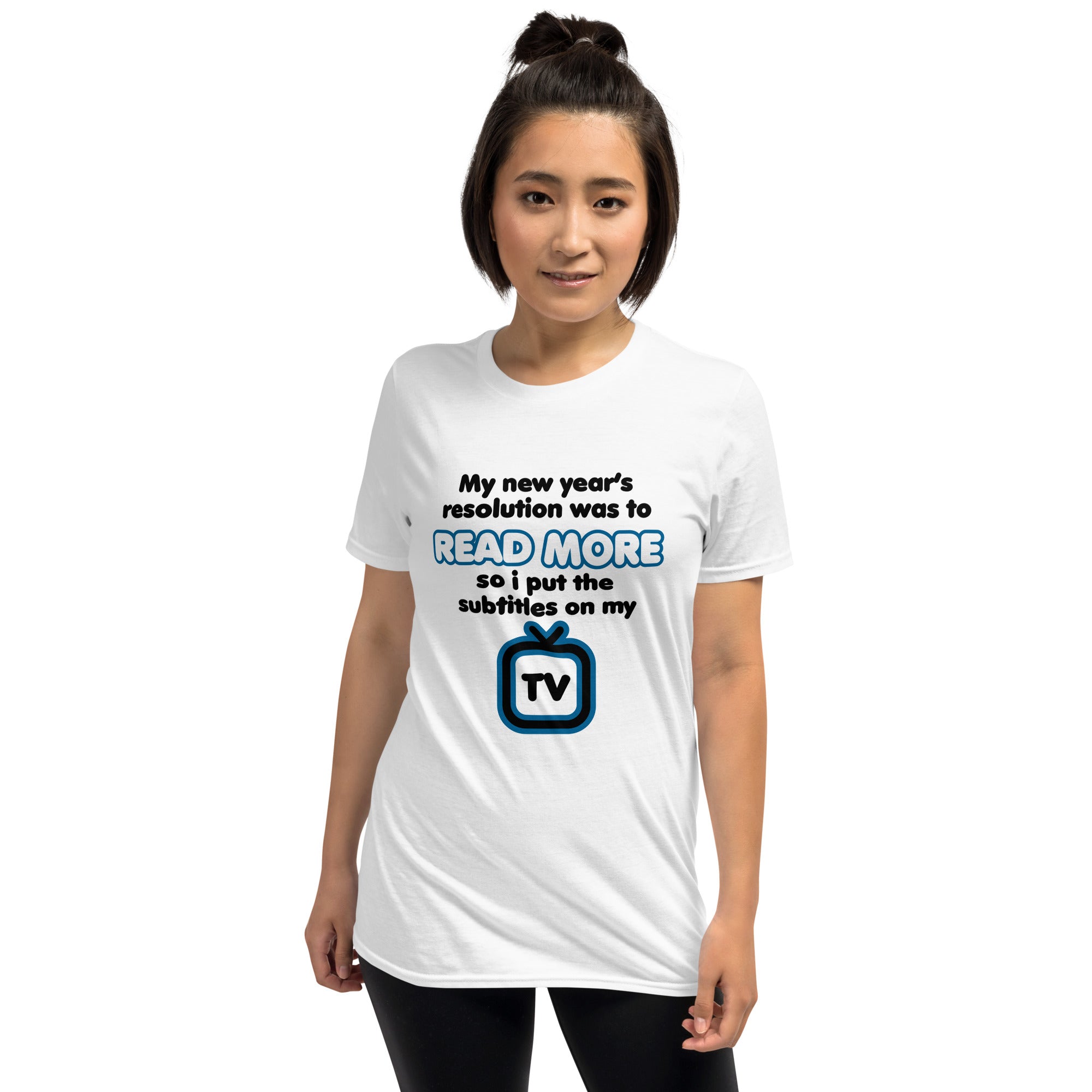 New Year's Resolution - Short-Sleeve Unisex T-Shirt