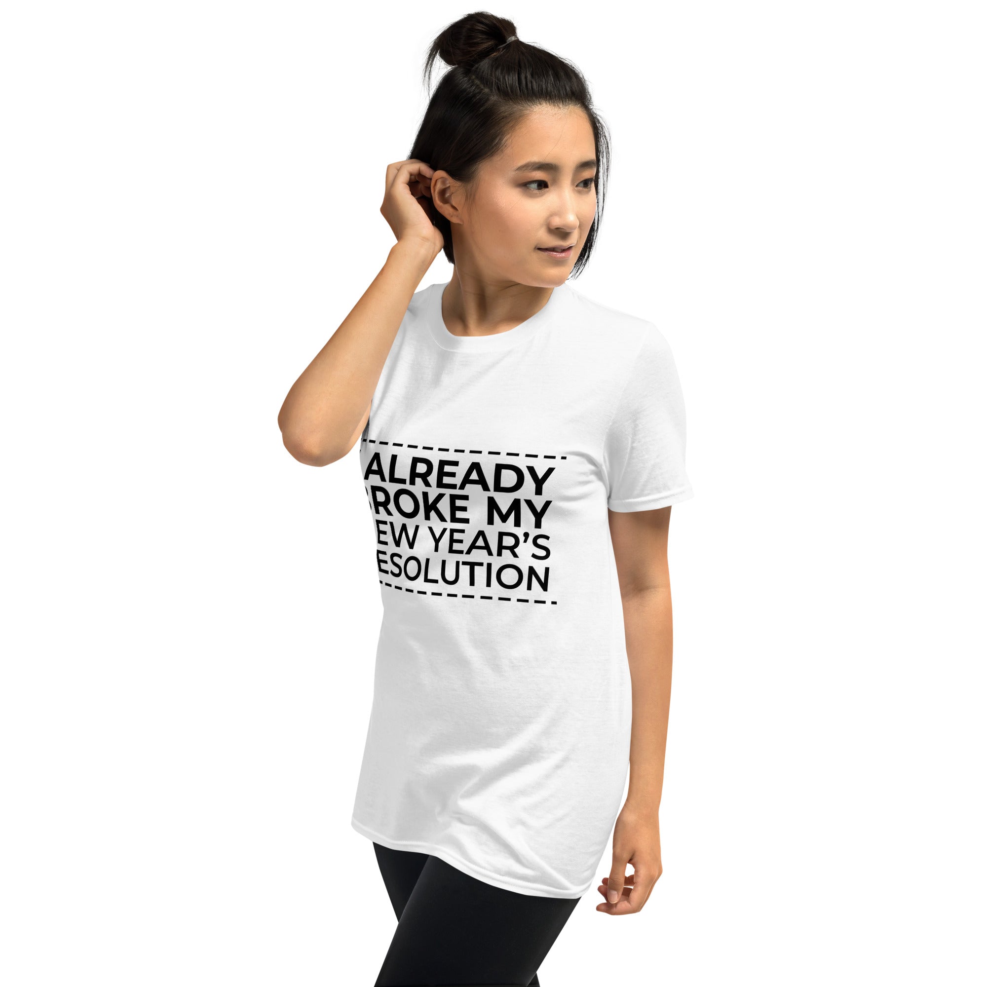 New Year's Resolution - Short-Sleeve Unisex T-Shirt