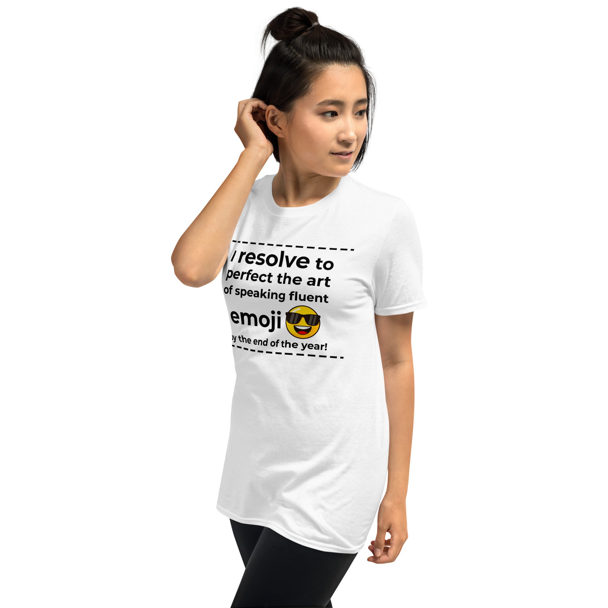 New Year's Resolution - Short-Sleeve Unisex T-Shirt