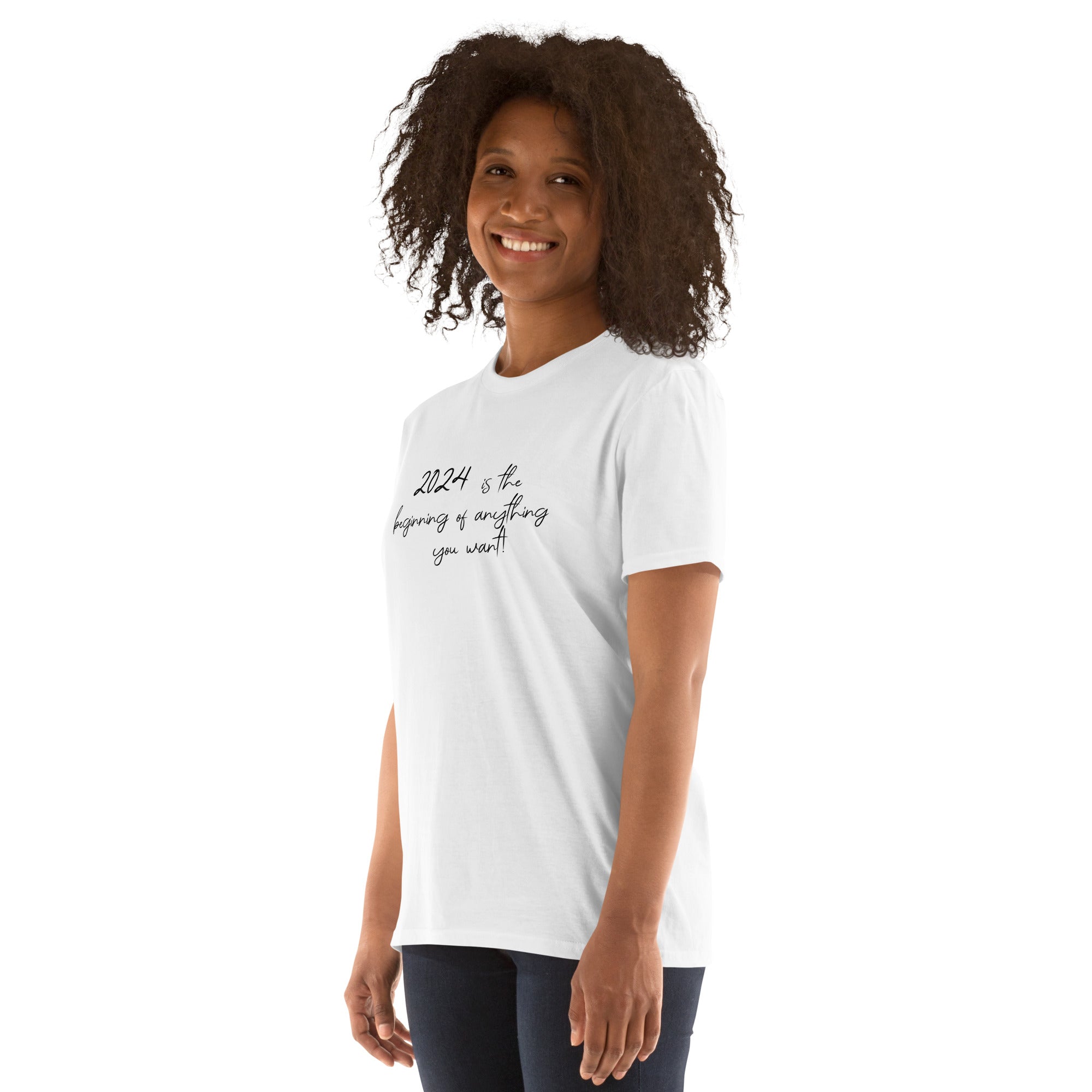 New Year's Resolution - Short-Sleeve Unisex T-Shirt