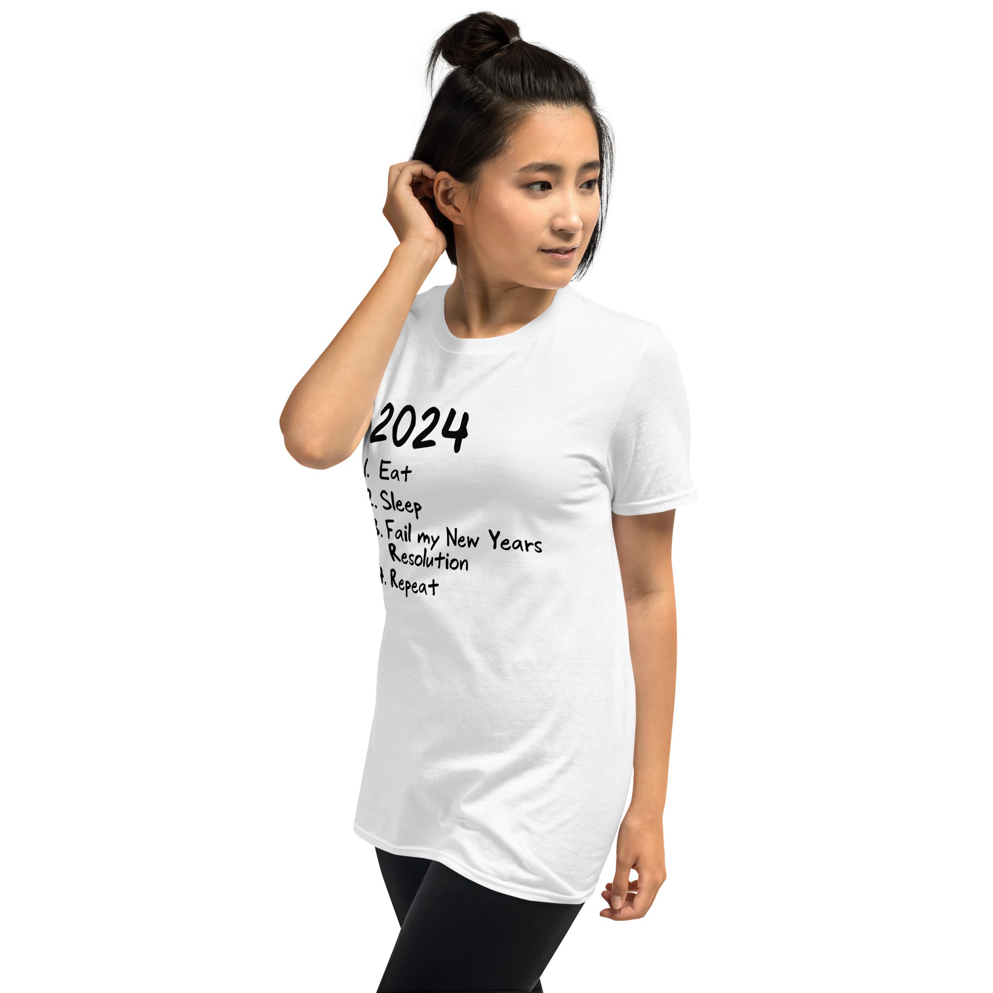 New Year's Resolution - Short-Sleeve Unisex T-Shirt