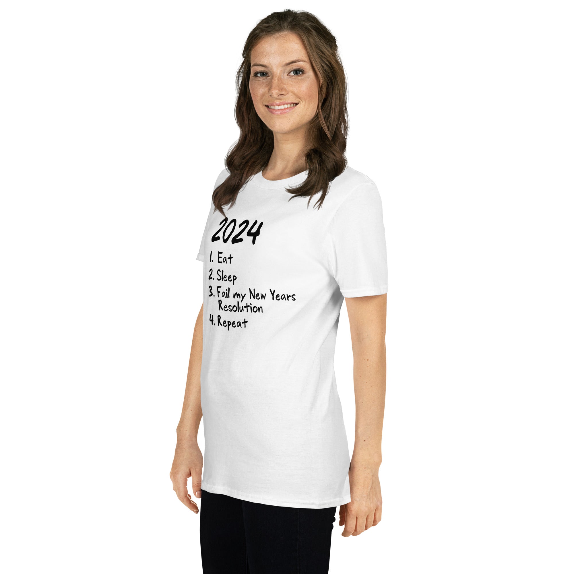 New Year's Resolution - Short-Sleeve Unisex T-Shirt