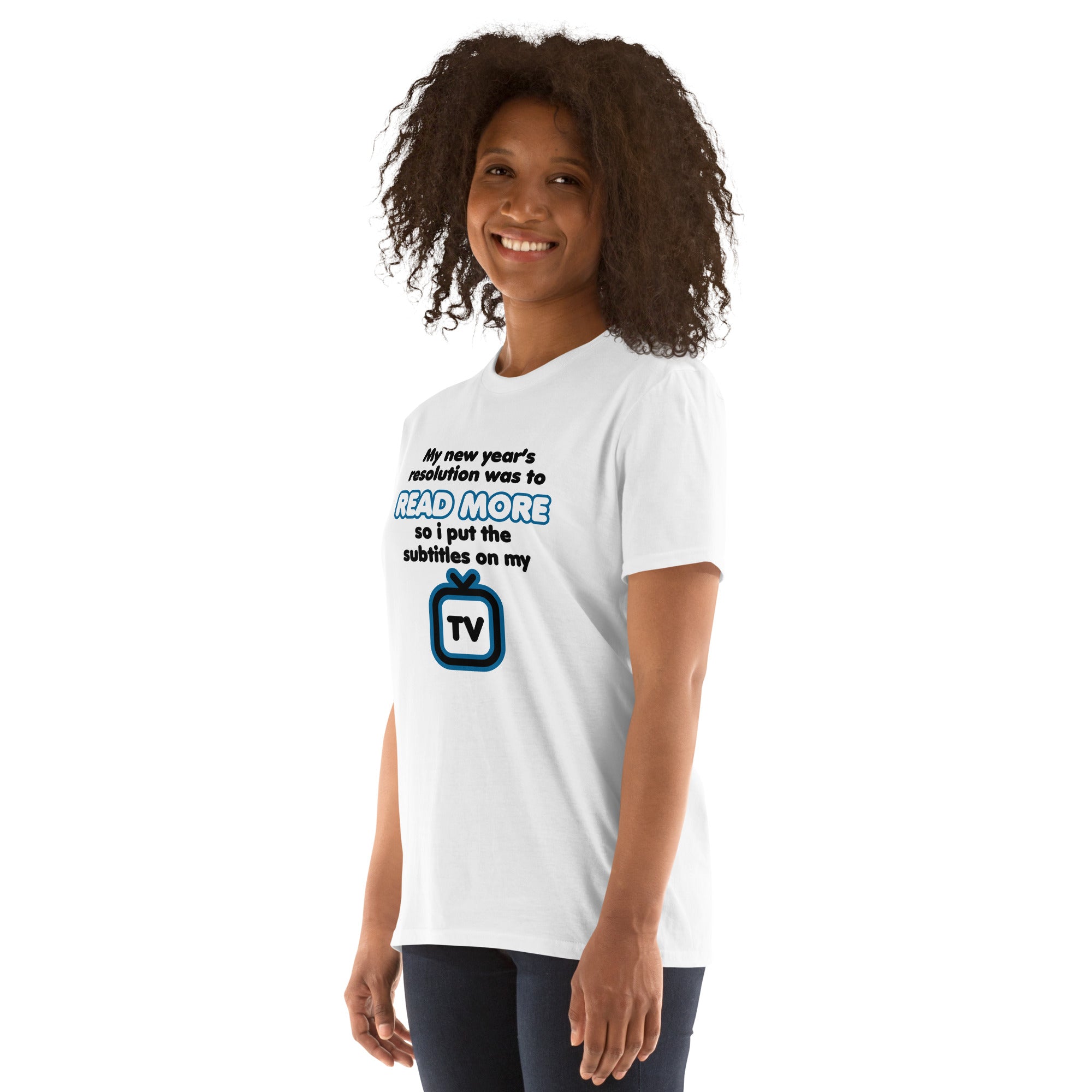 New Year's Resolution - Short-Sleeve Unisex T-Shirt