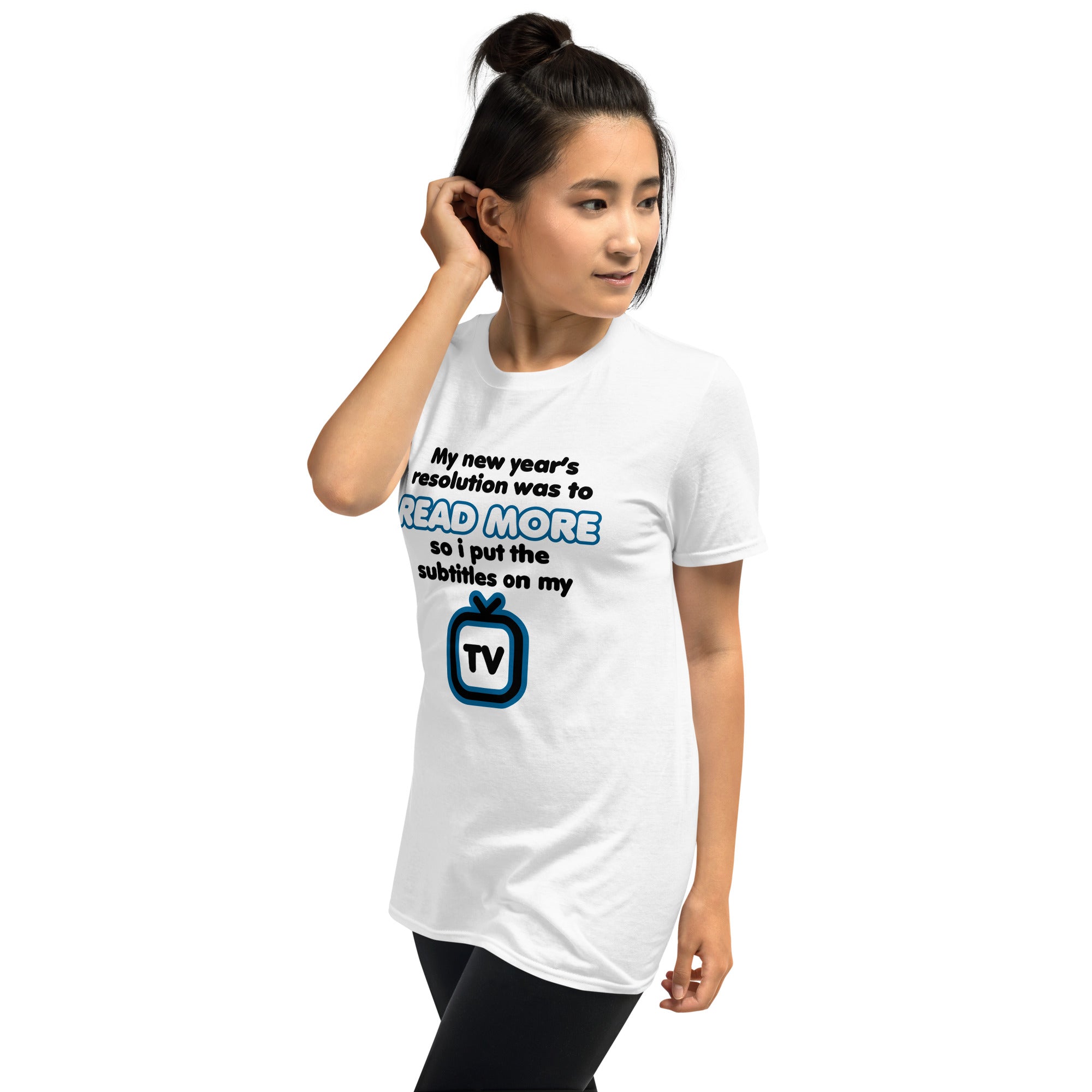 New Year's Resolution - Short-Sleeve Unisex T-Shirt