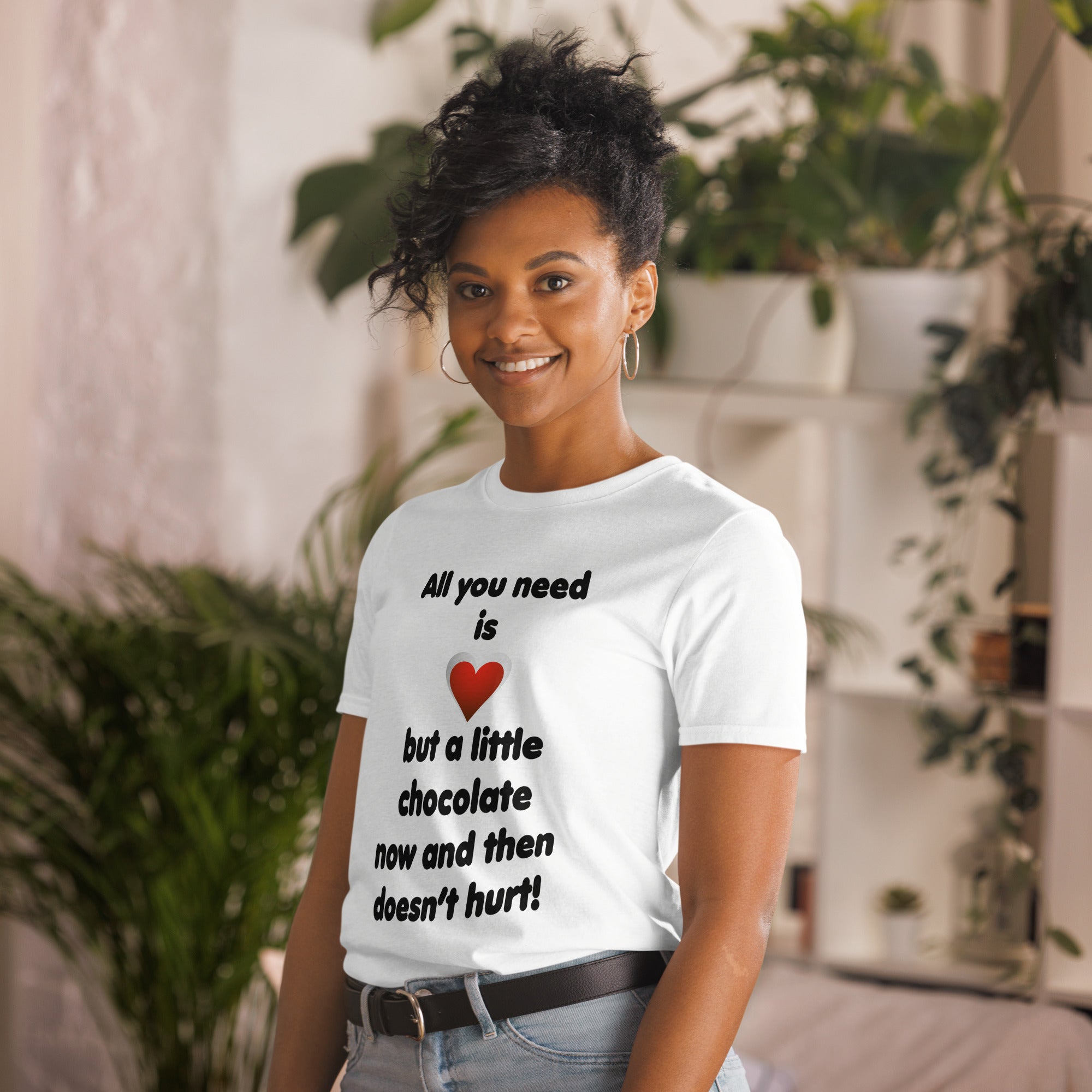 Valentines Day T-Shirt - All you need is Love!