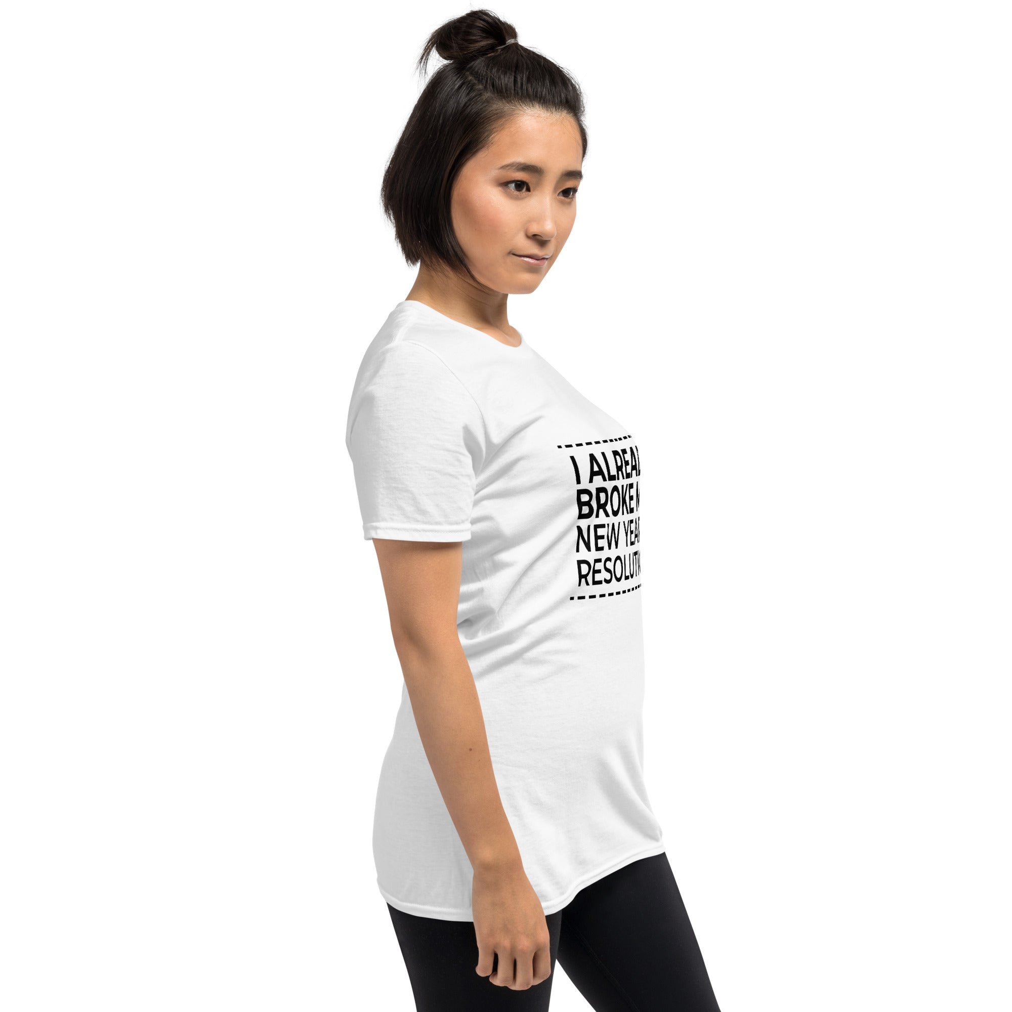 New Year's Resolution - Short-Sleeve Unisex T-Shirt